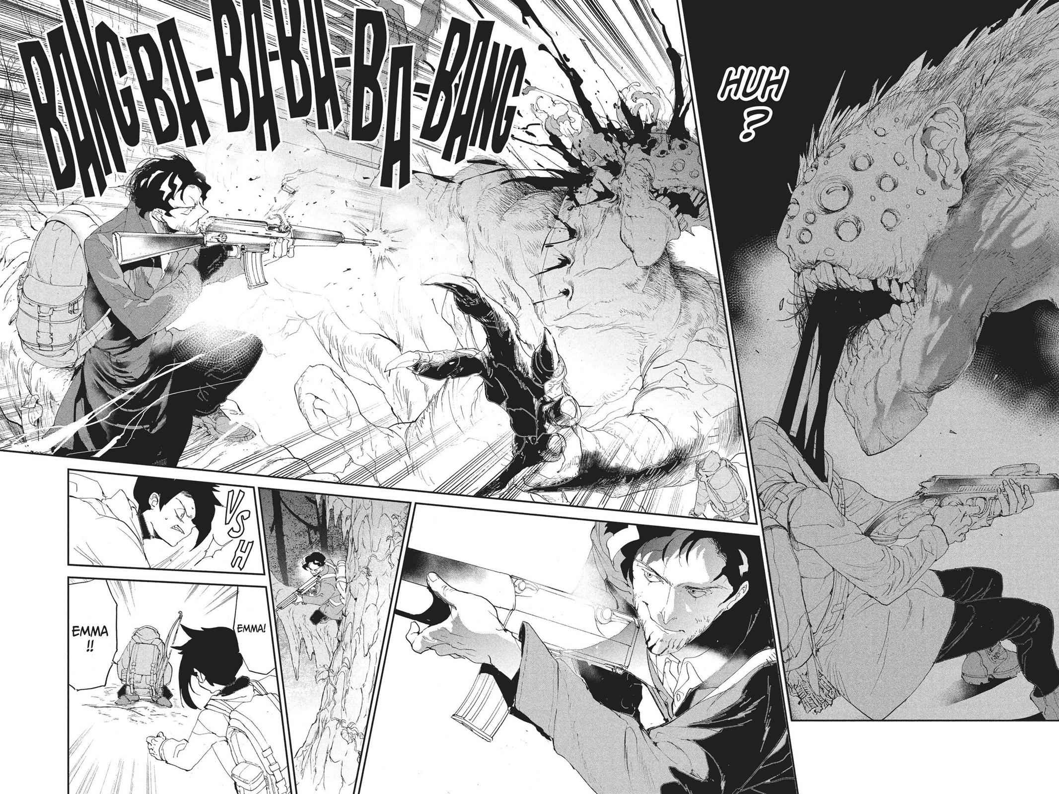 The Promised Neverland Chap 61 - Next Chap 62