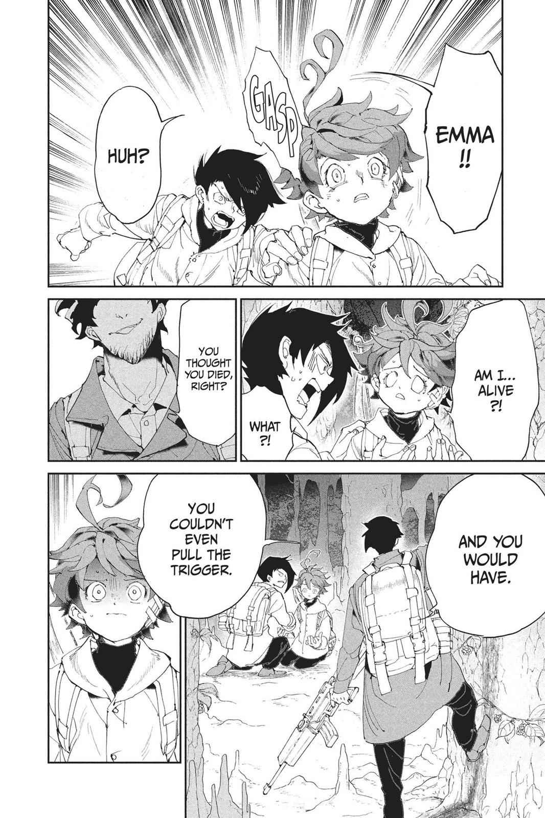 The Promised Neverland Chap 61 - Next Chap 62