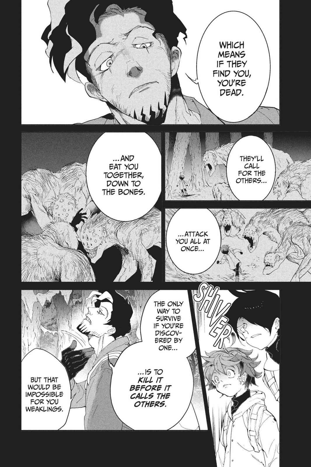 The Promised Neverland Chap 61 - Next Chap 62
