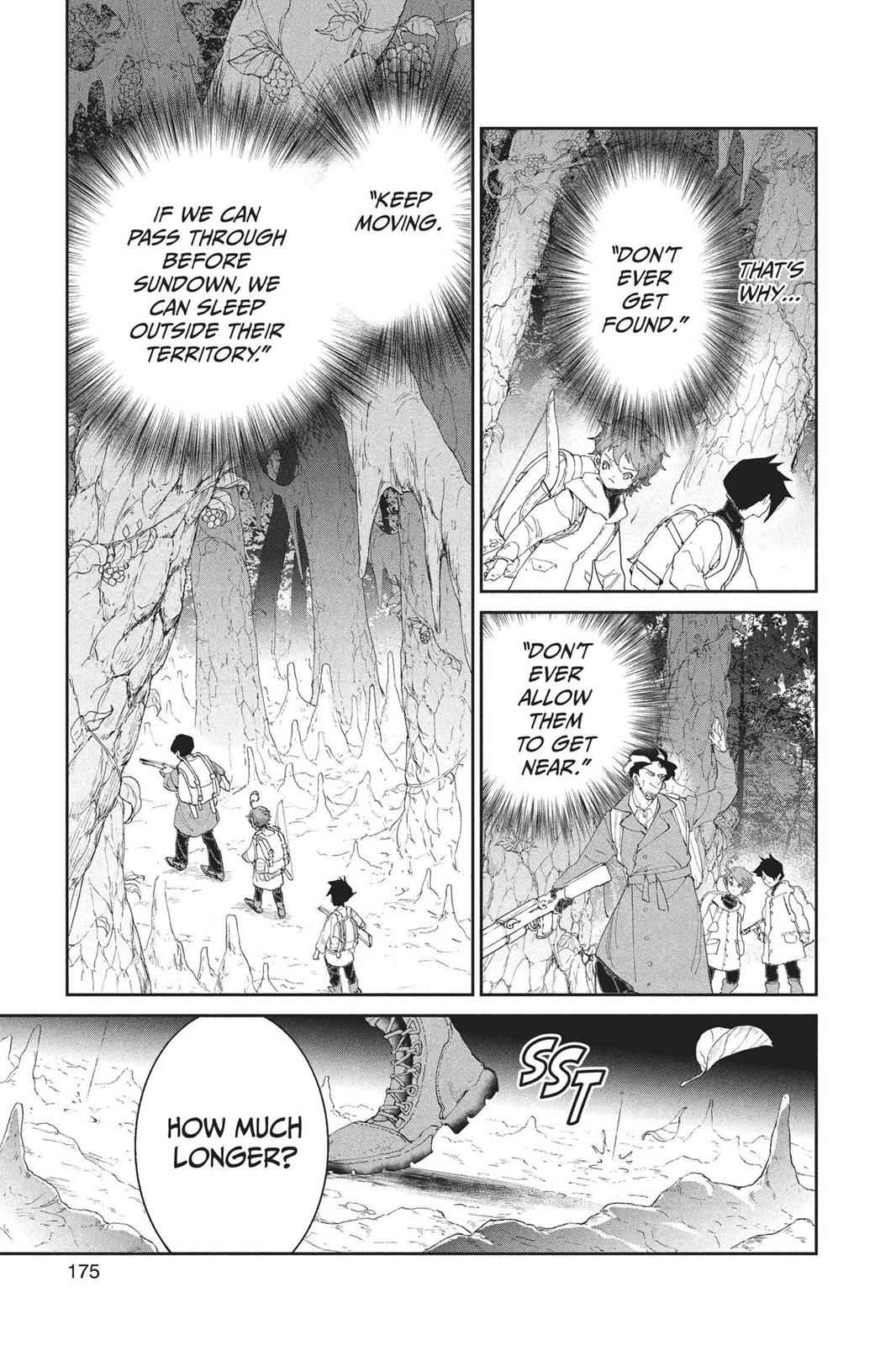 The Promised Neverland Chap 61 - Next Chap 62