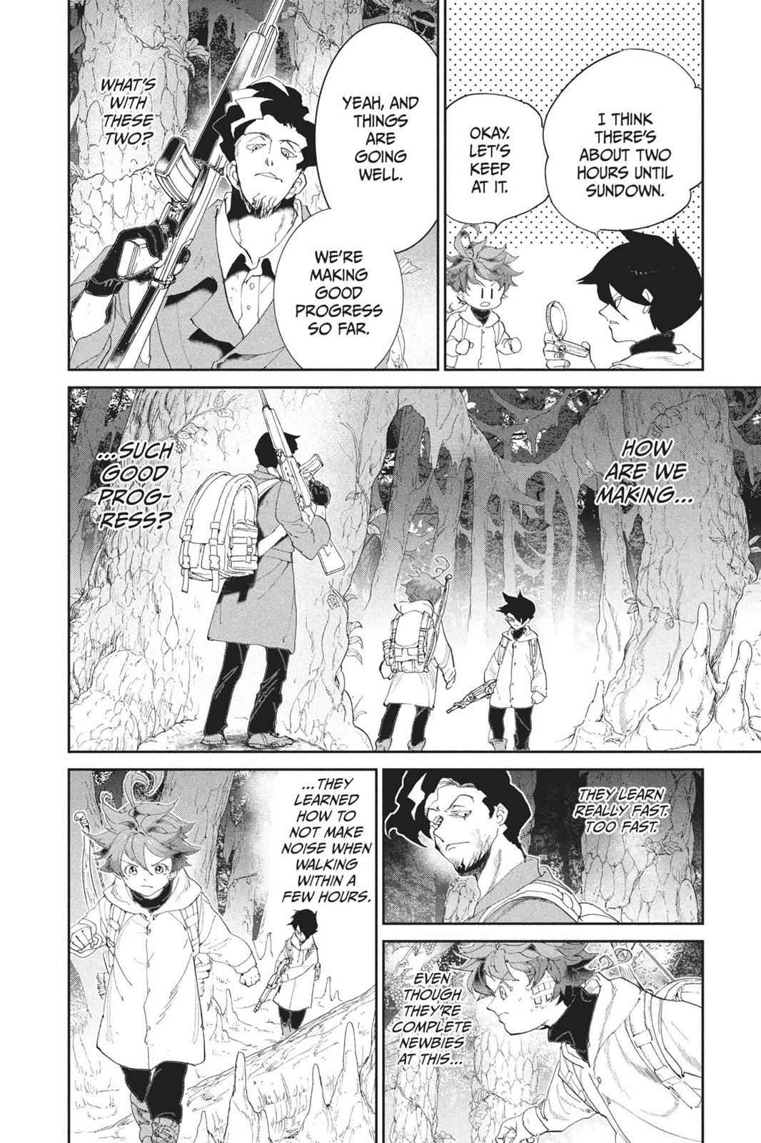 The Promised Neverland Chap 61 - Next Chap 62