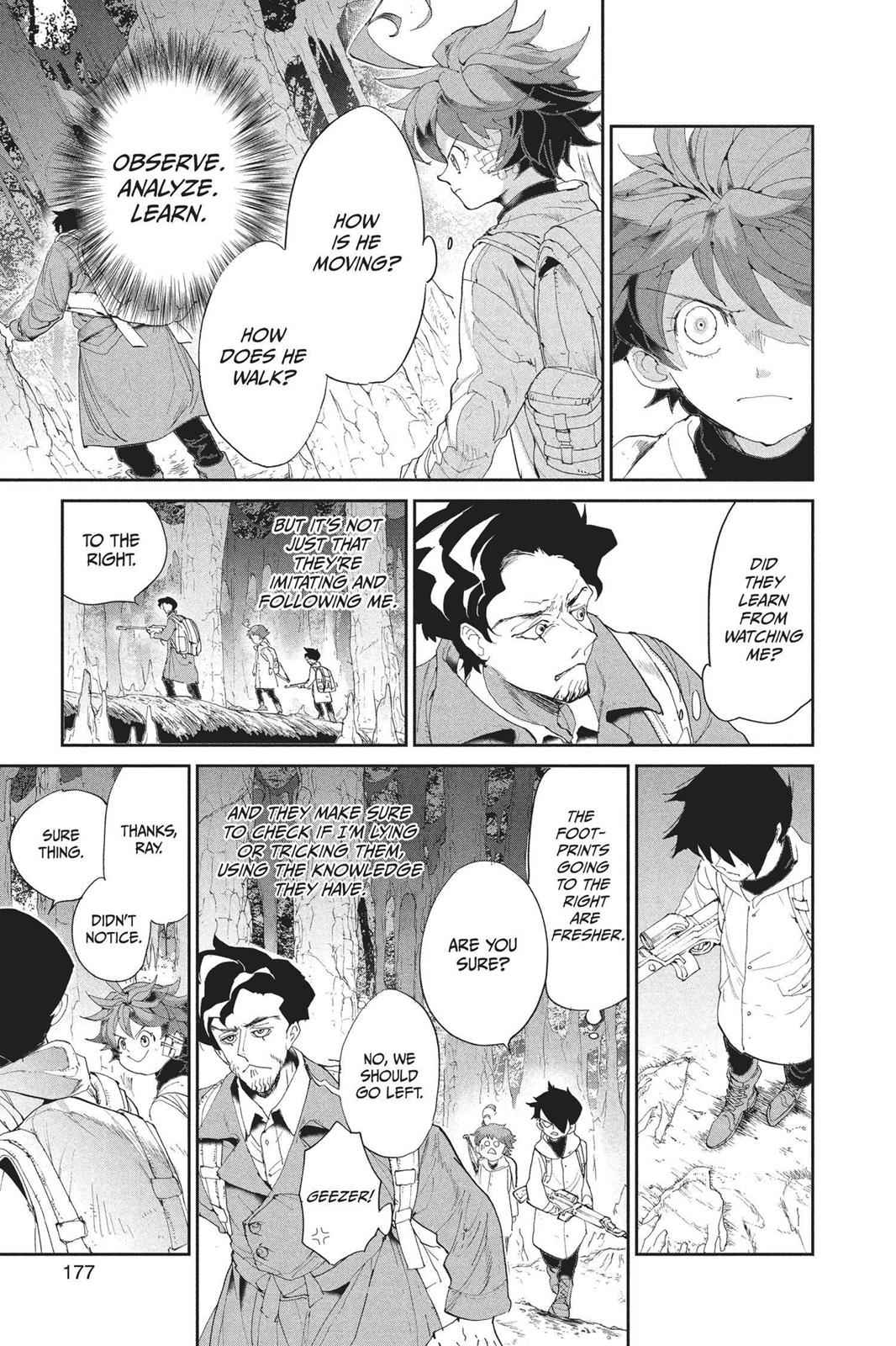 The Promised Neverland Chap 61 - Next Chap 62