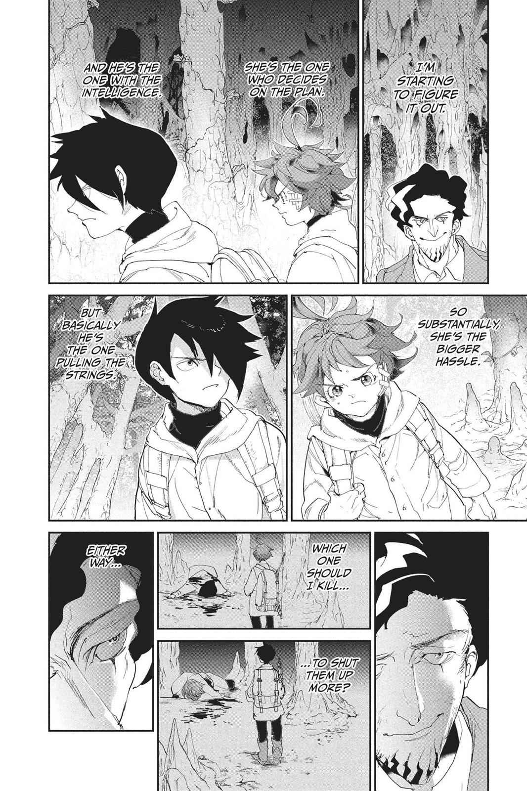 The Promised Neverland Chap 61 - Next Chap 62
