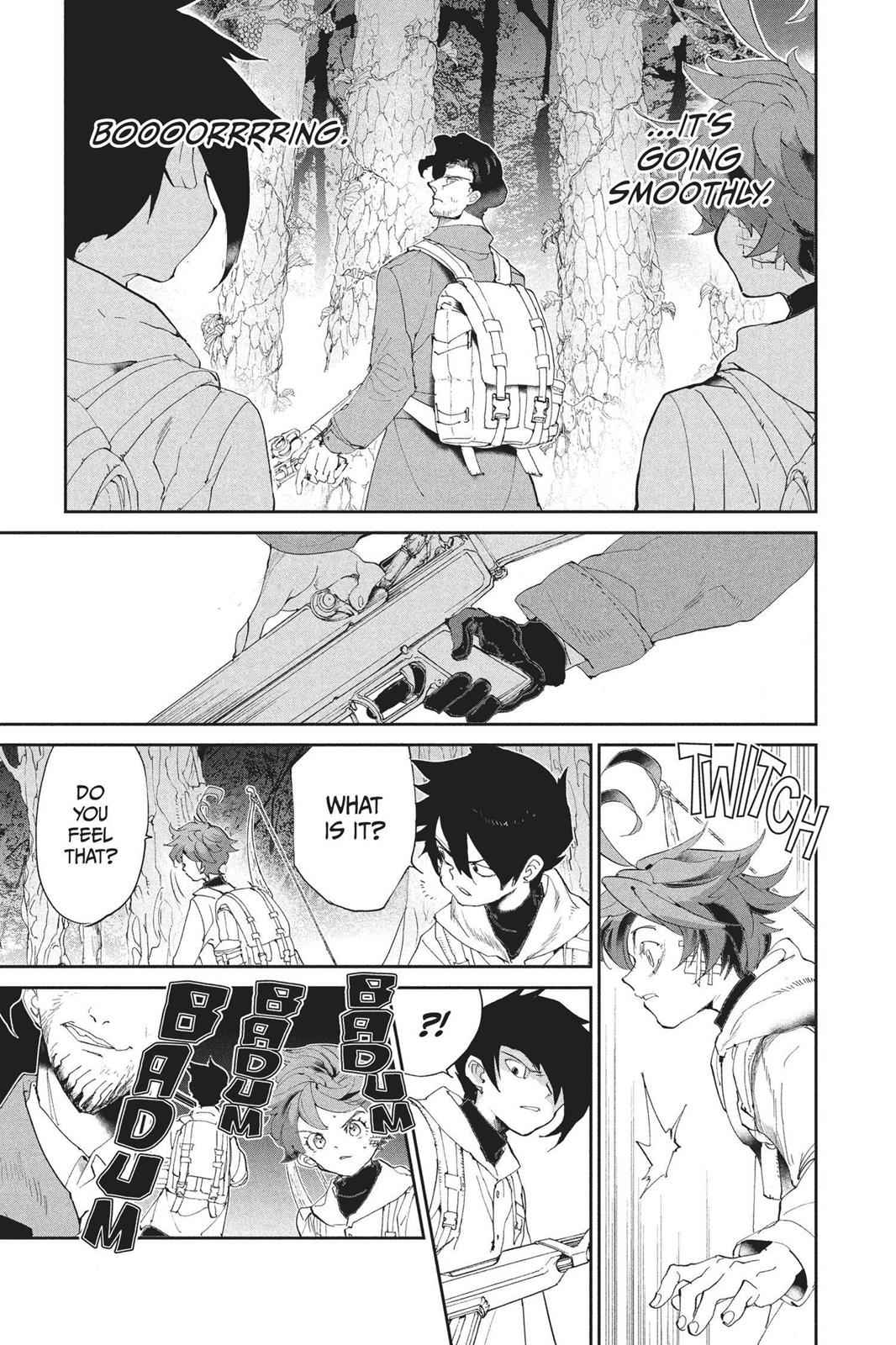 The Promised Neverland Chap 61 - Next Chap 62