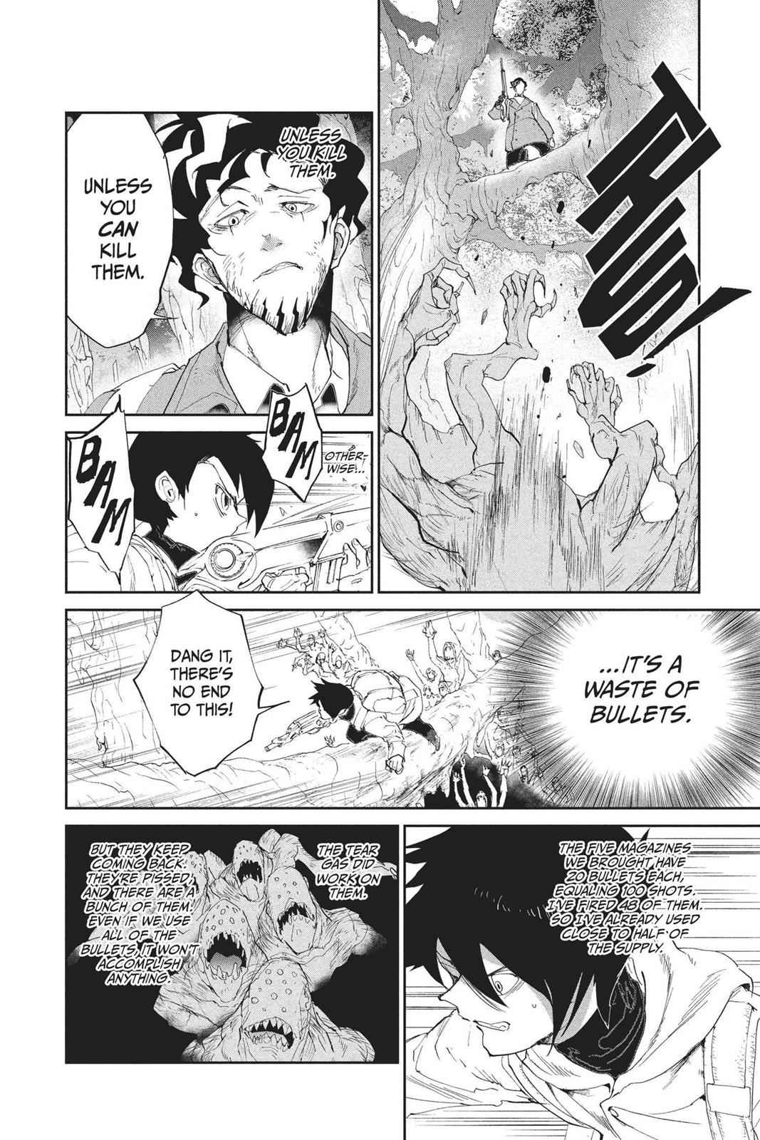 The Promised Neverland Chap 62 - Next Chap 63