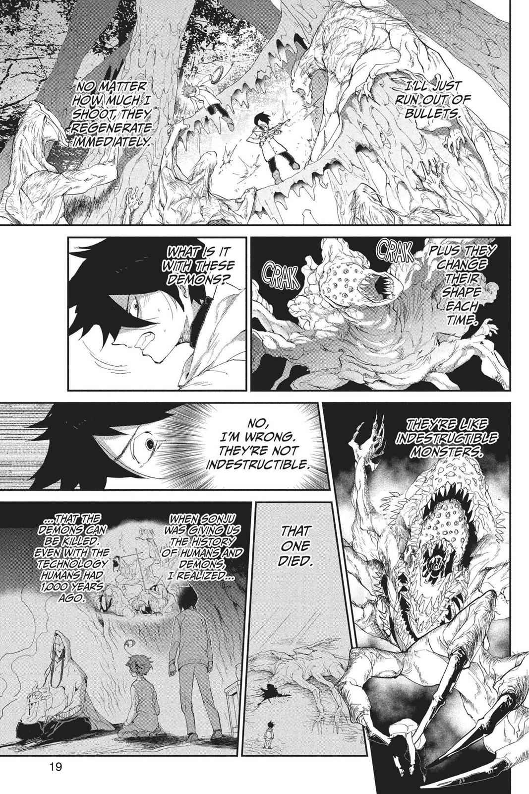 The Promised Neverland Chap 62 - Next Chap 63