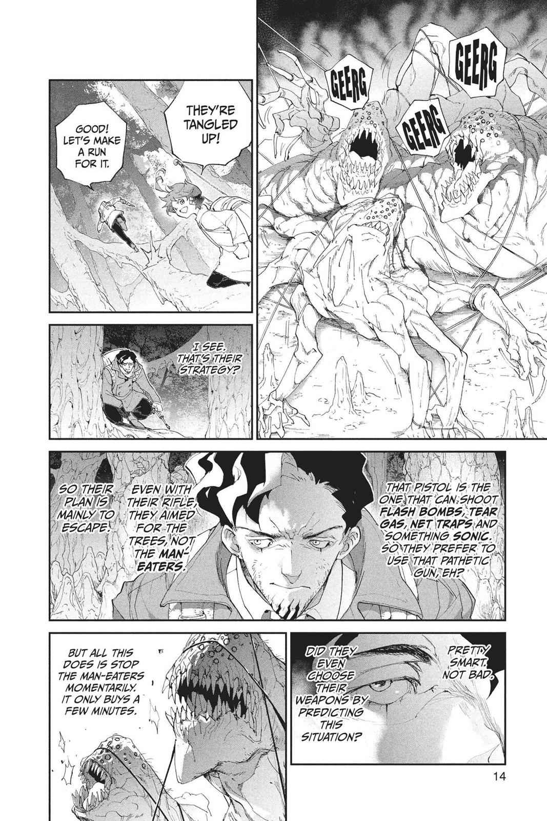 The Promised Neverland Chap 62 - Next Chap 63
