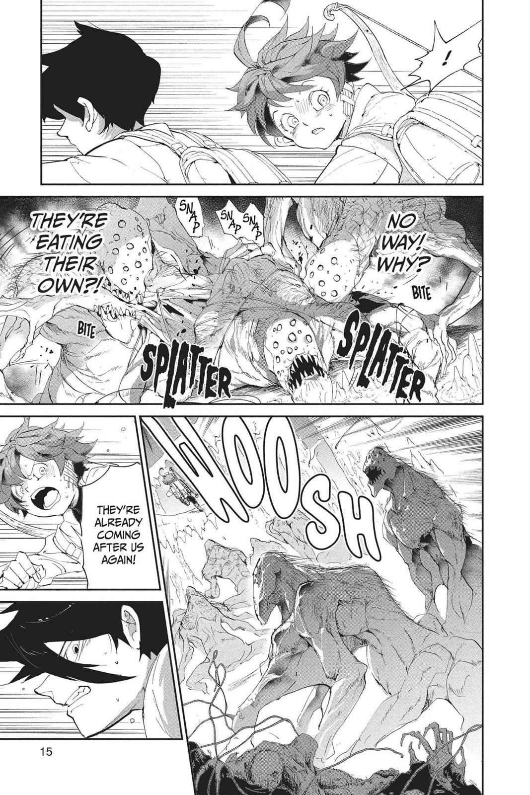 The Promised Neverland Chap 62 - Next Chap 63