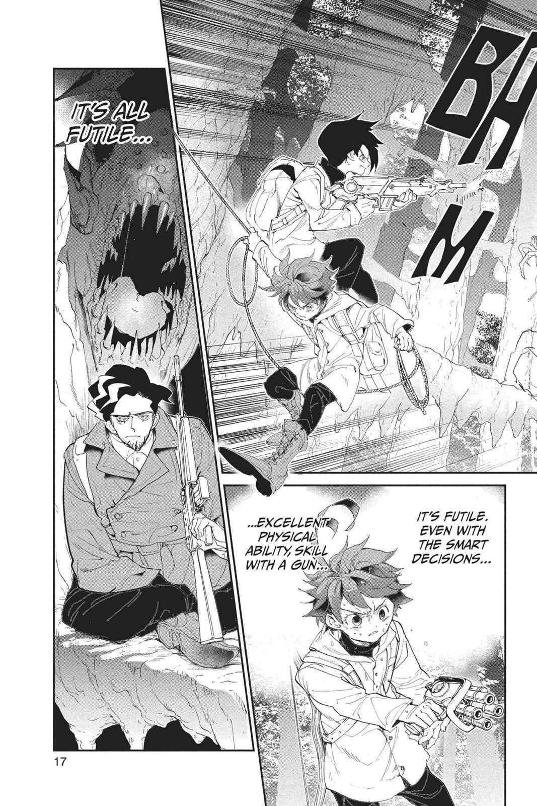 The Promised Neverland Chap 62 - Next Chap 63