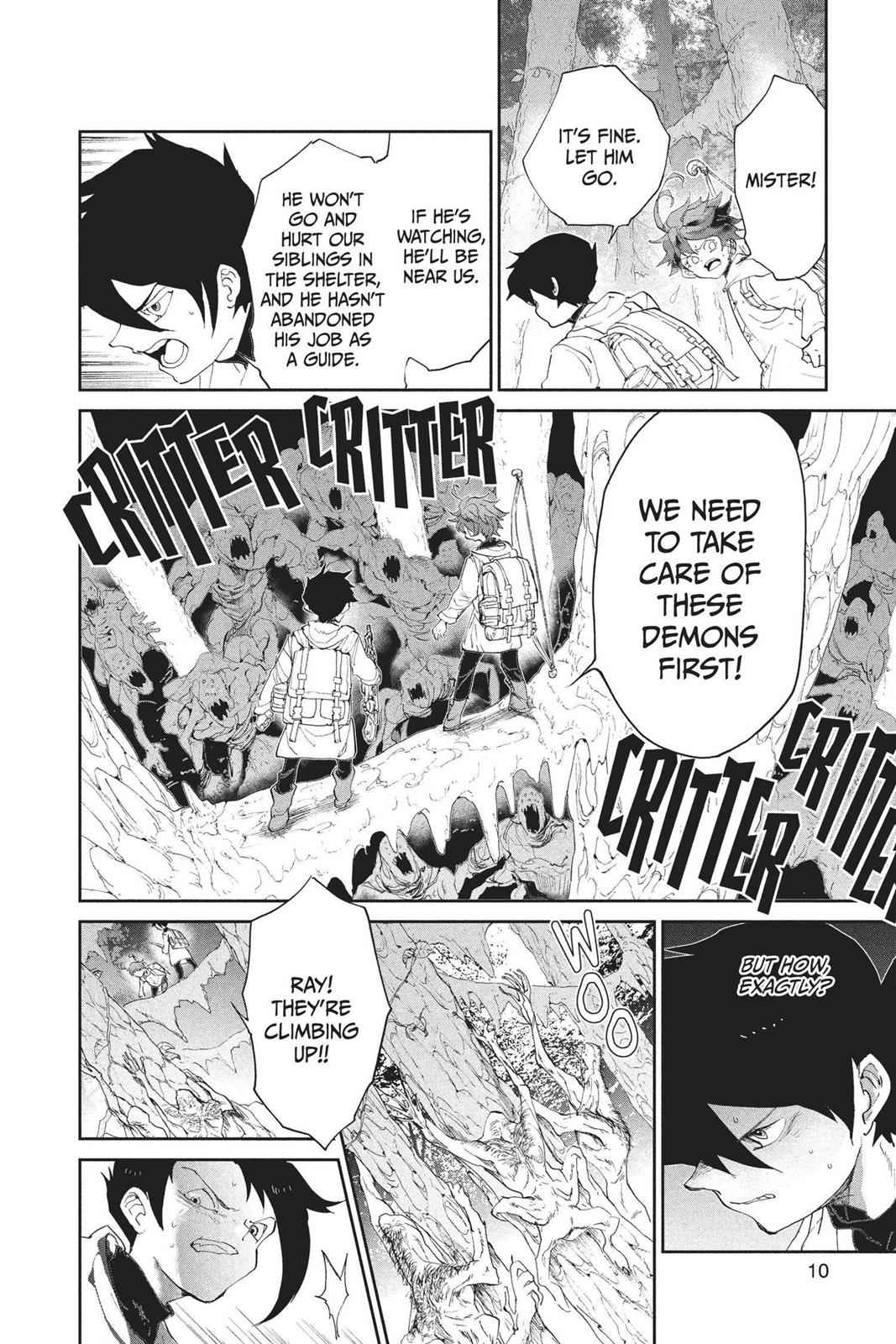 The Promised Neverland Chap 62 - Next Chap 63