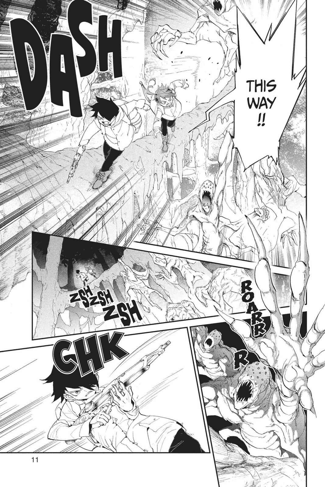 The Promised Neverland Chap 62 - Next Chap 63
