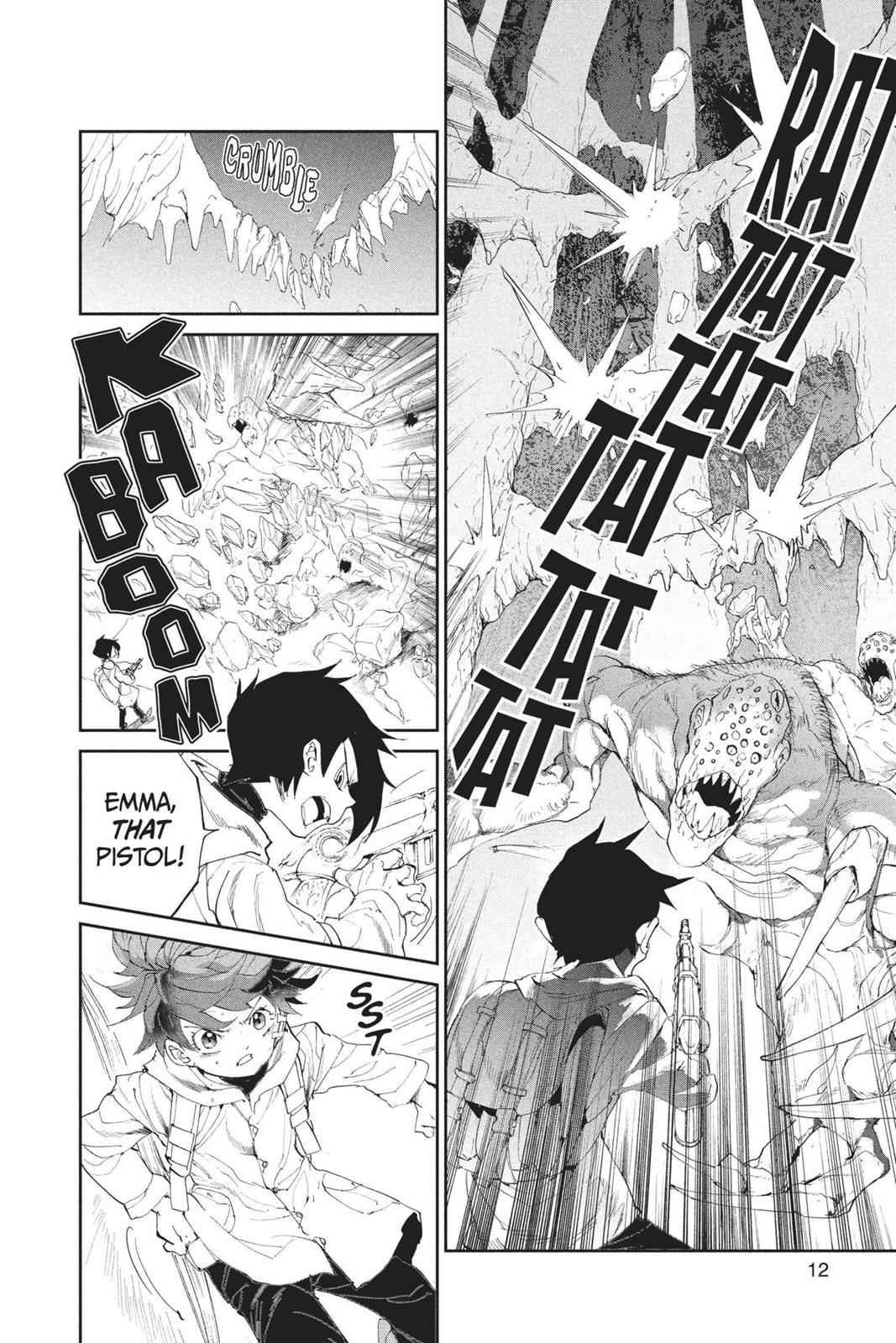 The Promised Neverland Chap 62 - Next Chap 63
