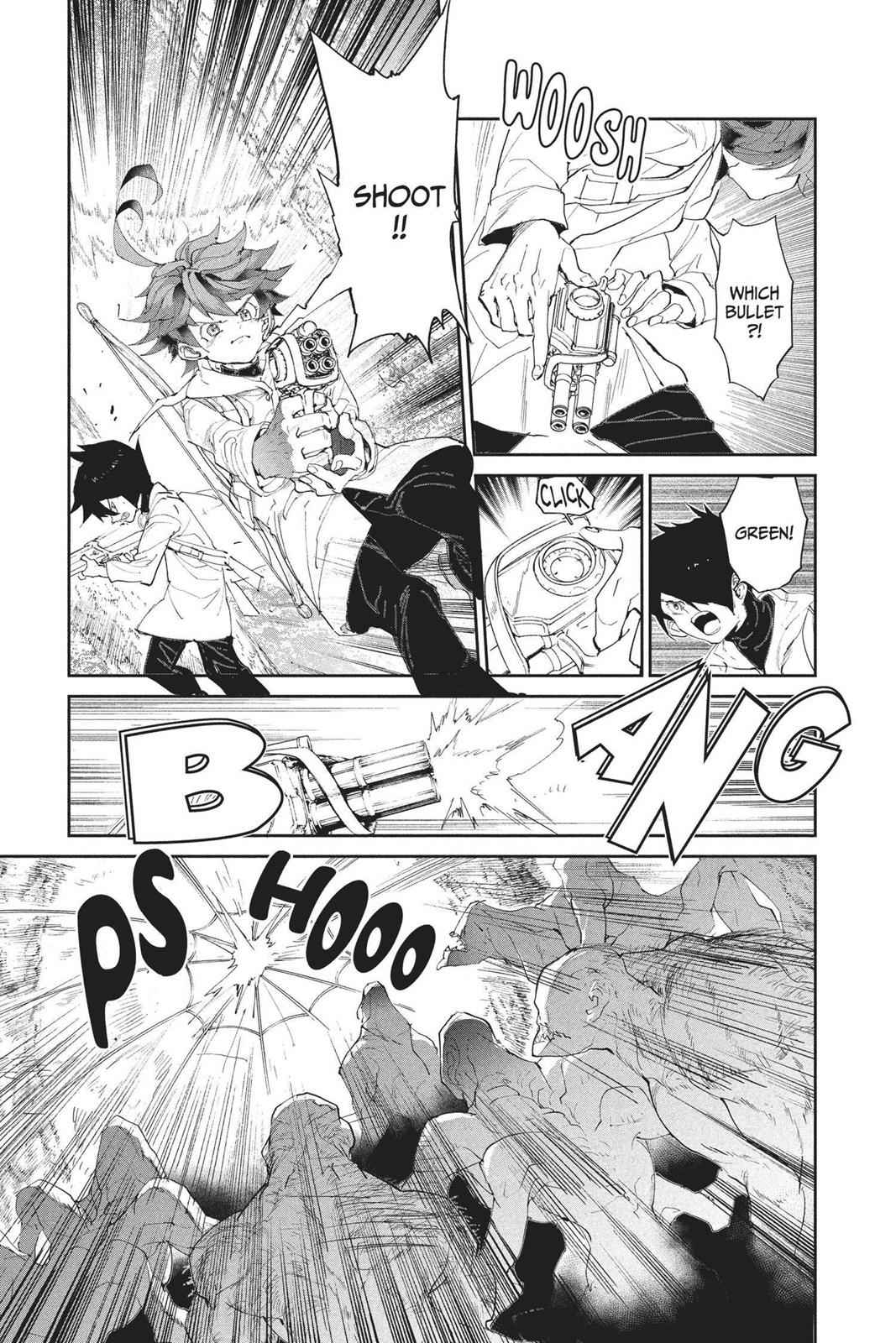 The Promised Neverland Chap 62 - Next Chap 63