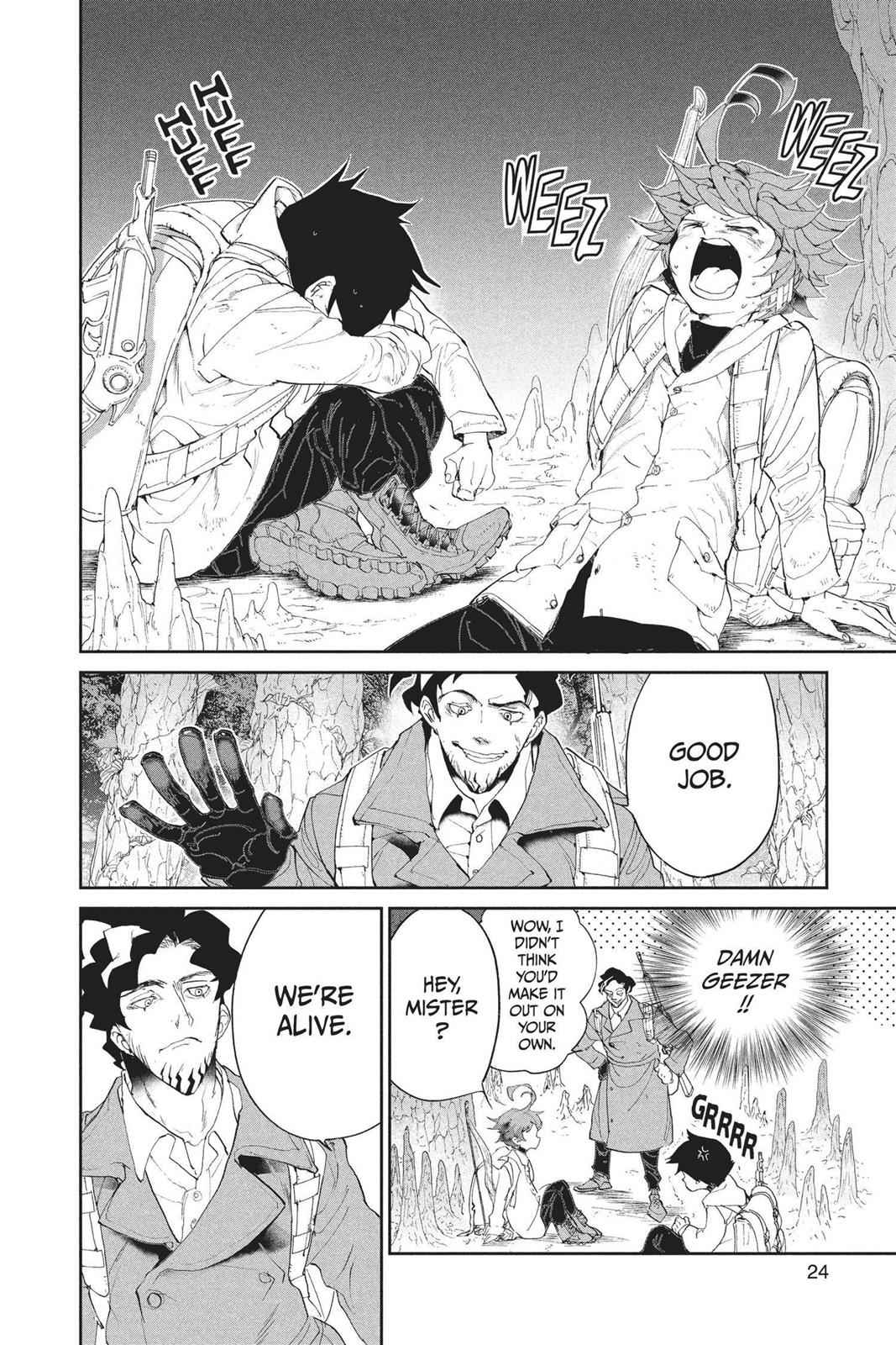 The Promised Neverland Chap 62 - Next Chap 63