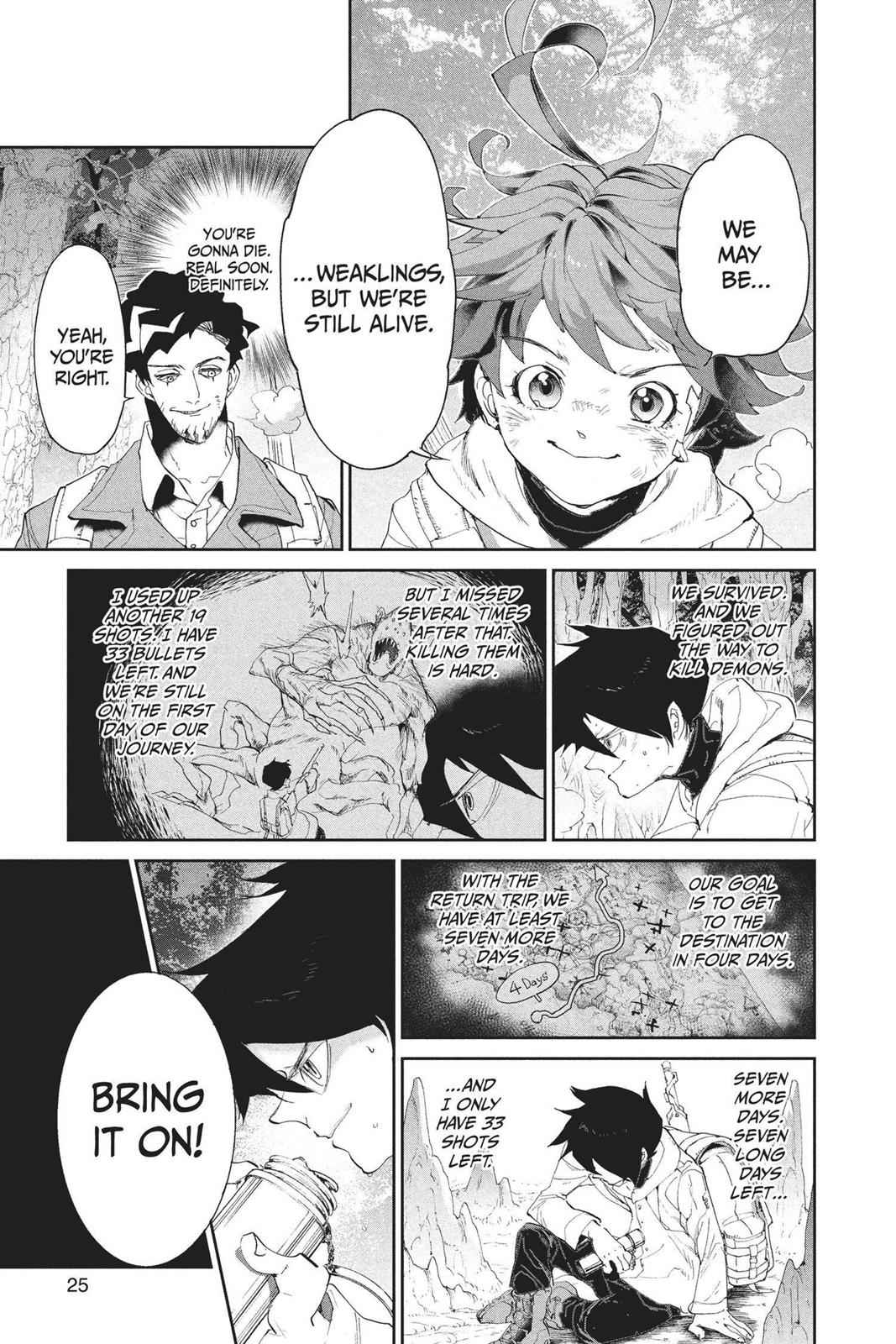 The Promised Neverland Chap 62 - Next Chap 63