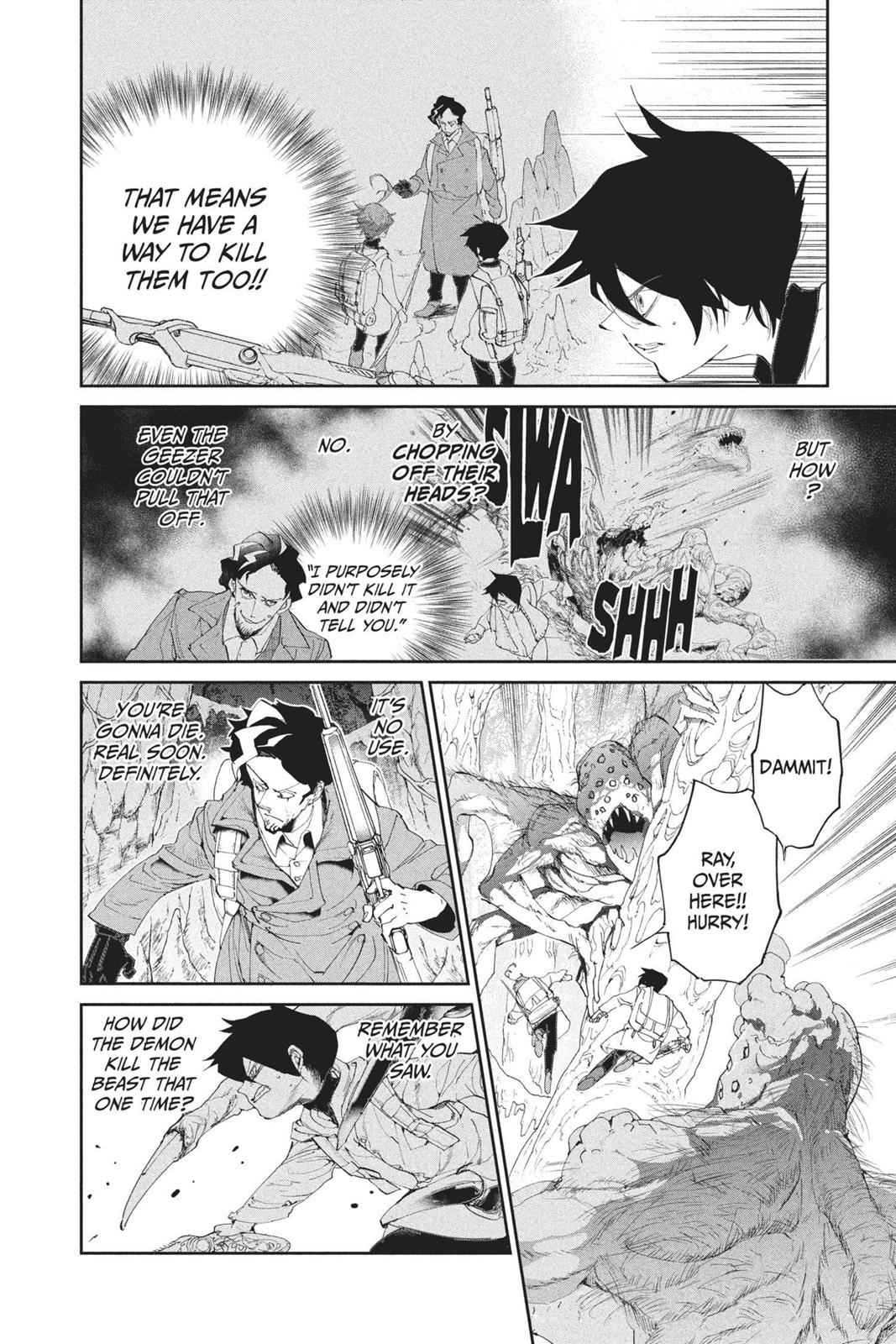 The Promised Neverland Chap 62 - Next Chap 63