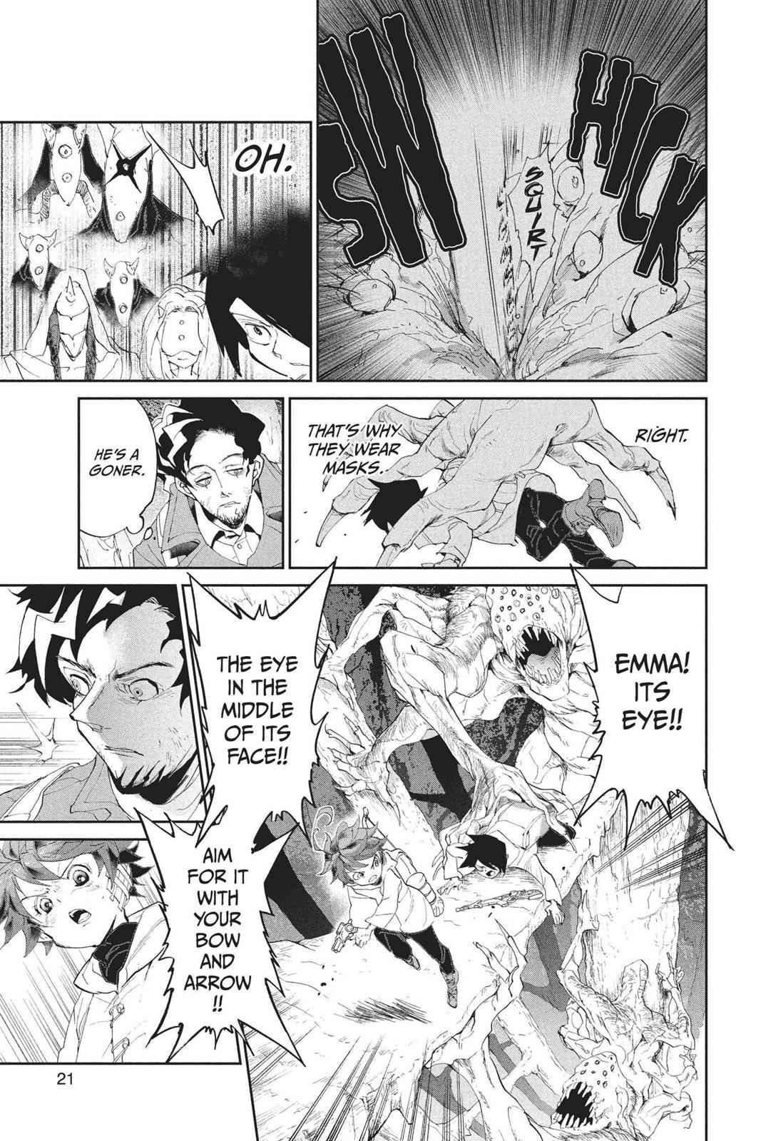 The Promised Neverland Chap 62 - Next Chap 63