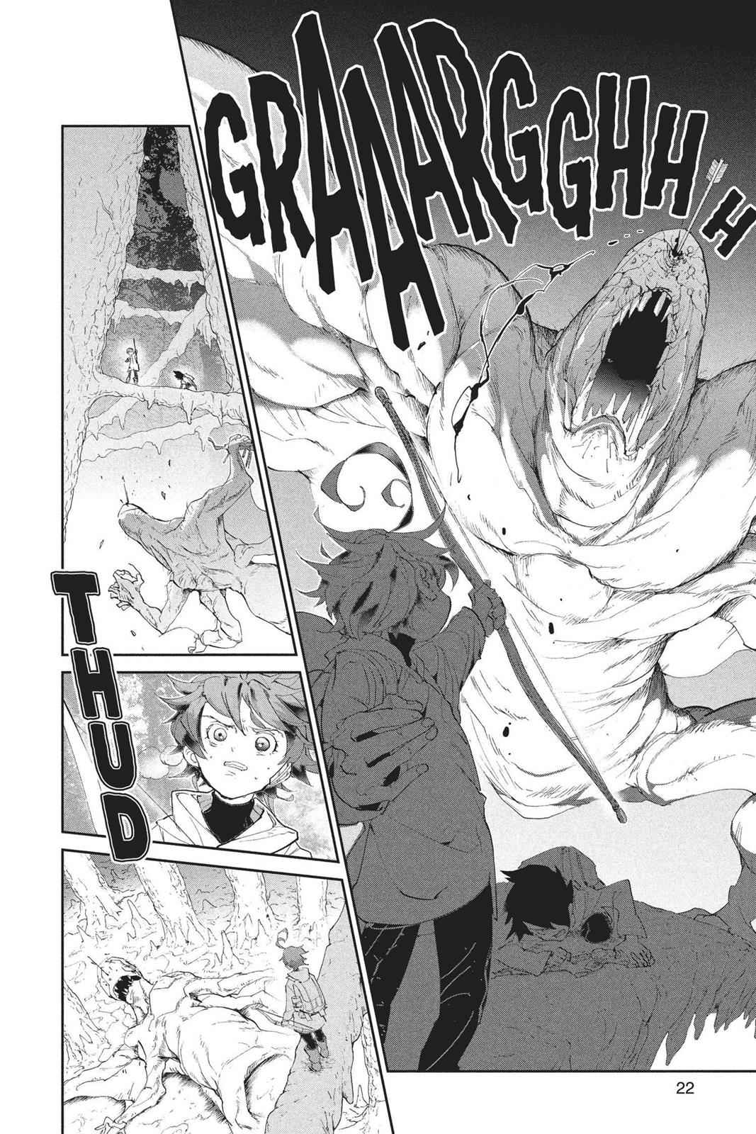 The Promised Neverland Chap 62 - Next Chap 63
