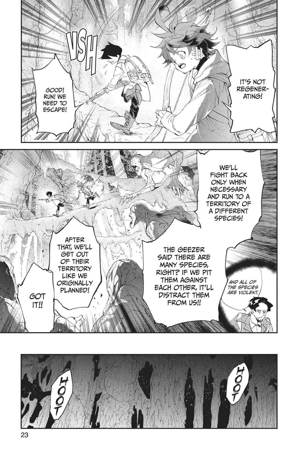 The Promised Neverland Chap 62 - Next Chap 63