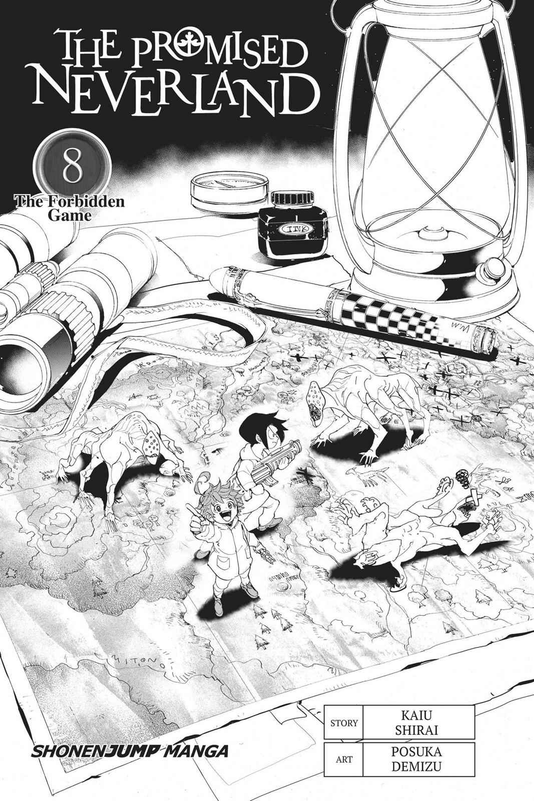 The Promised Neverland Chap 62 - Next Chap 63