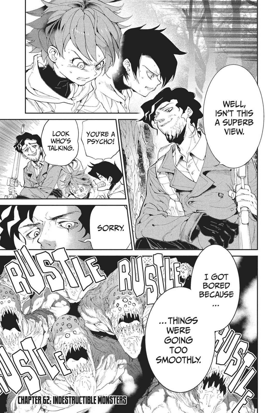 The Promised Neverland Chap 62 - Next Chap 63