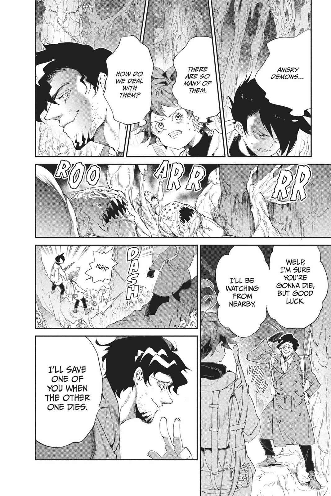 The Promised Neverland Chap 62 - Next Chap 63