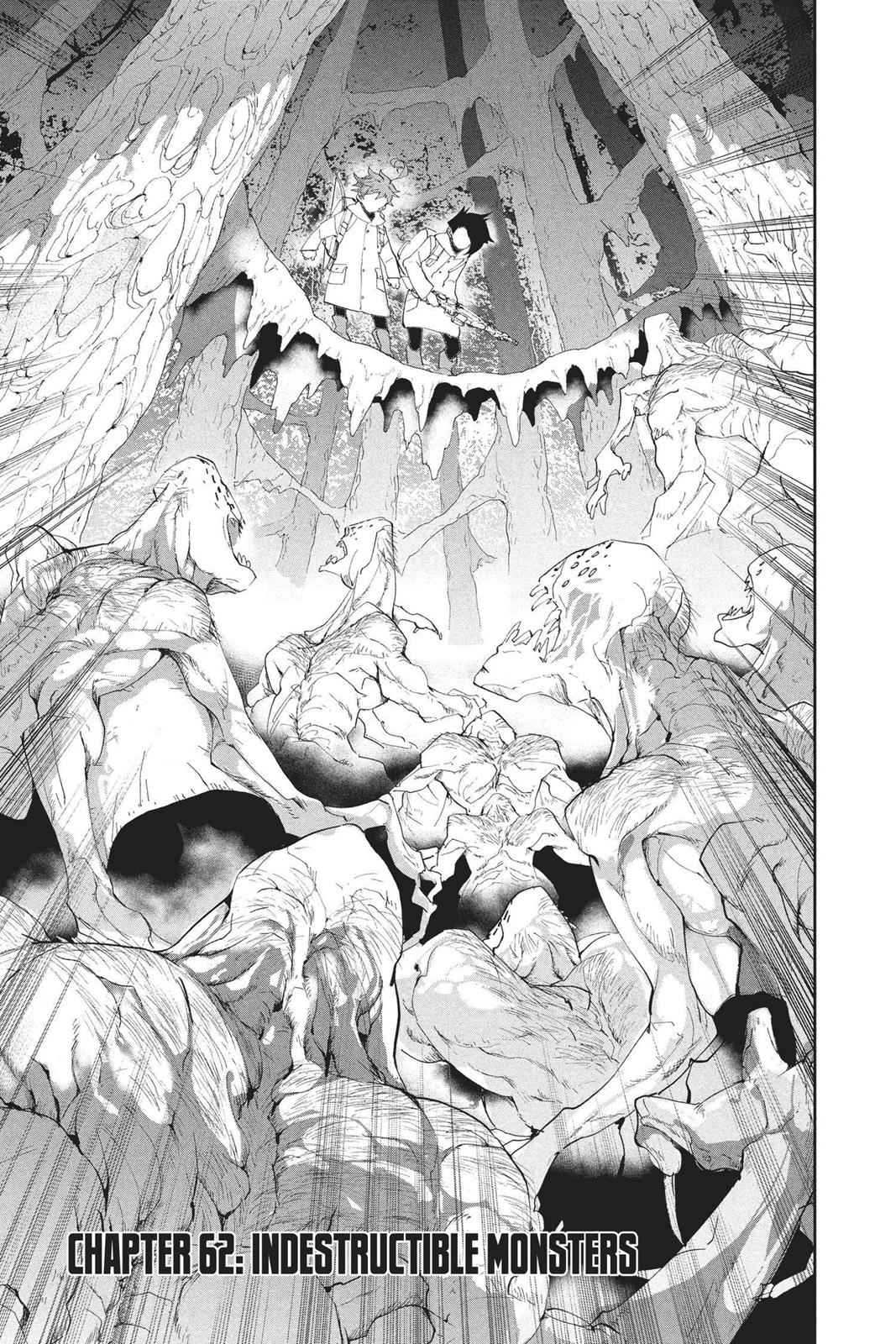 The Promised Neverland Chap 62 - Next Chap 63
