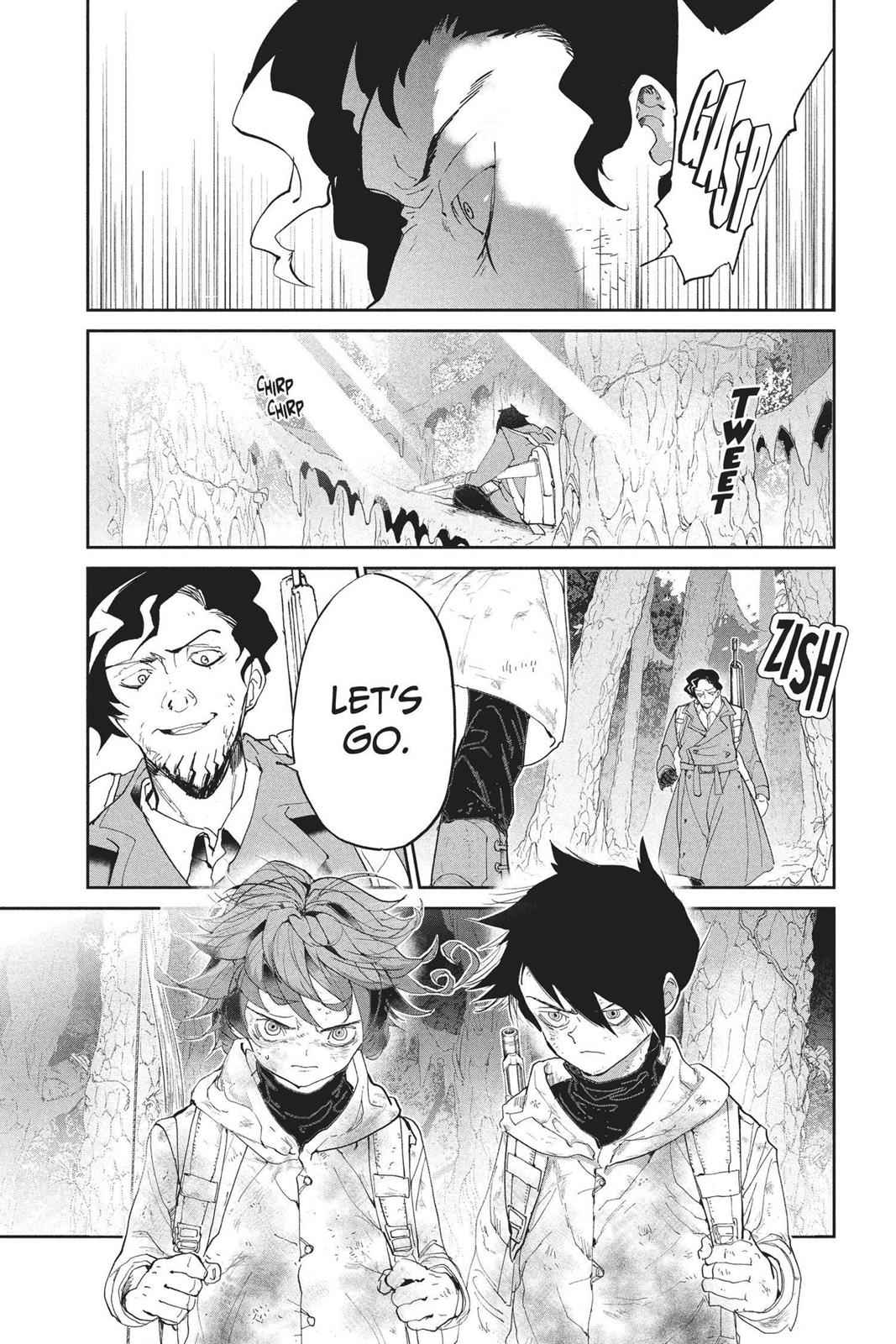 The Promised Neverland Chap 63 - Next Chap 64