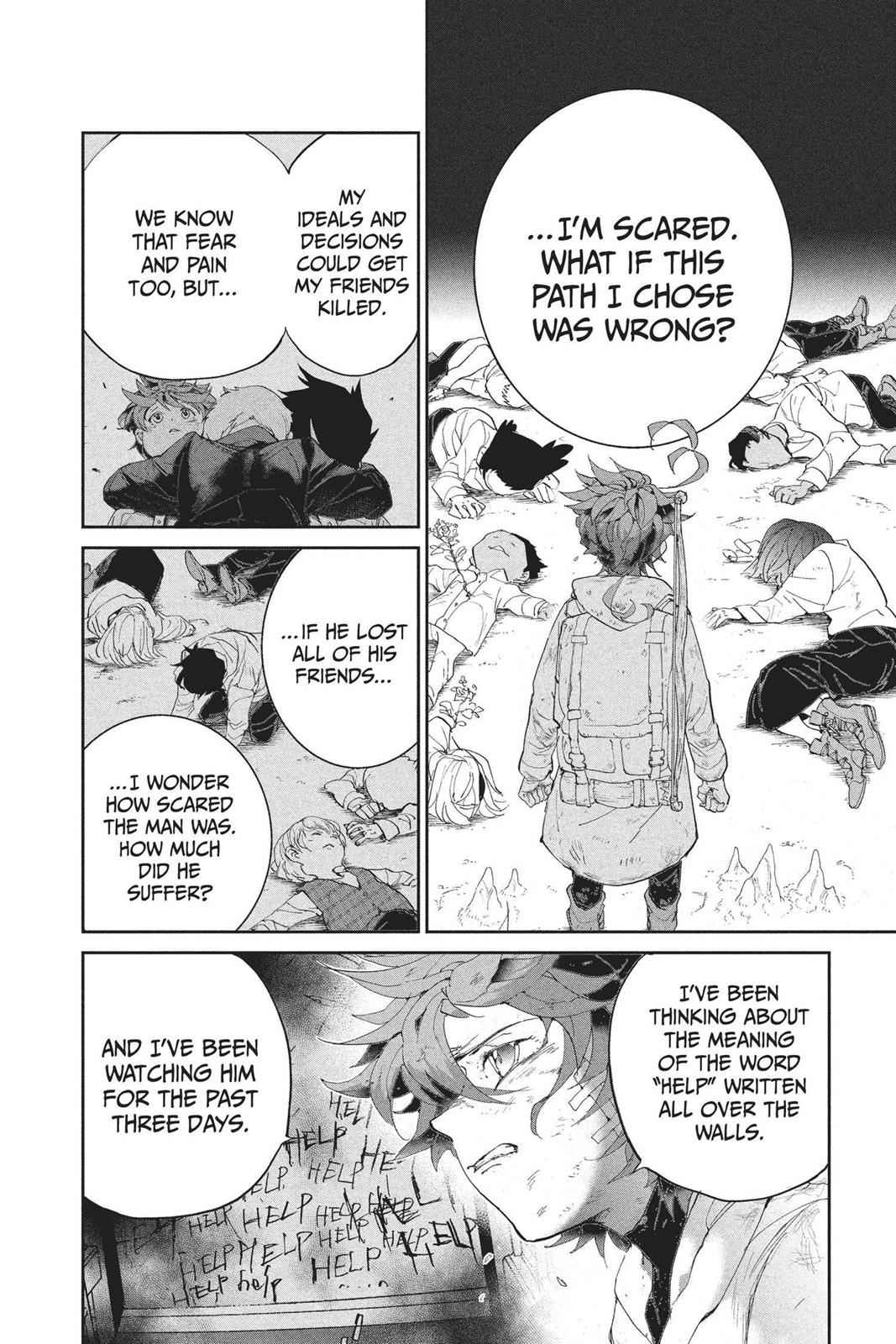 The Promised Neverland Chap 63 - Next Chap 64