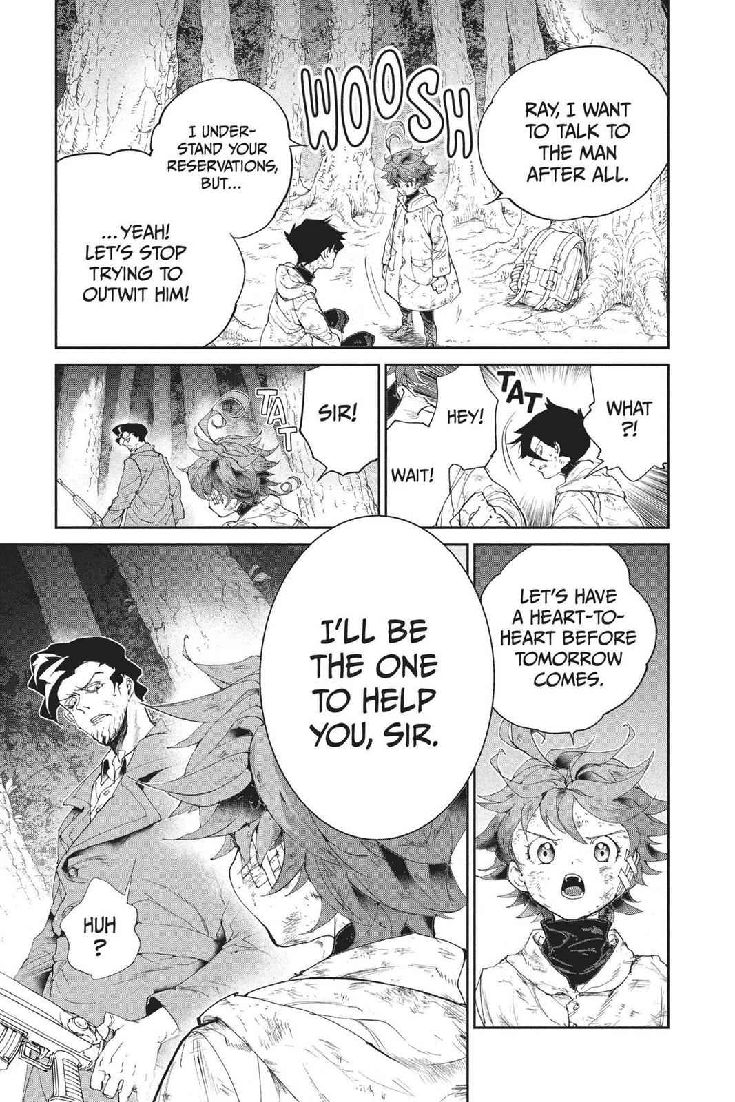 The Promised Neverland Chap 63 - Next Chap 64