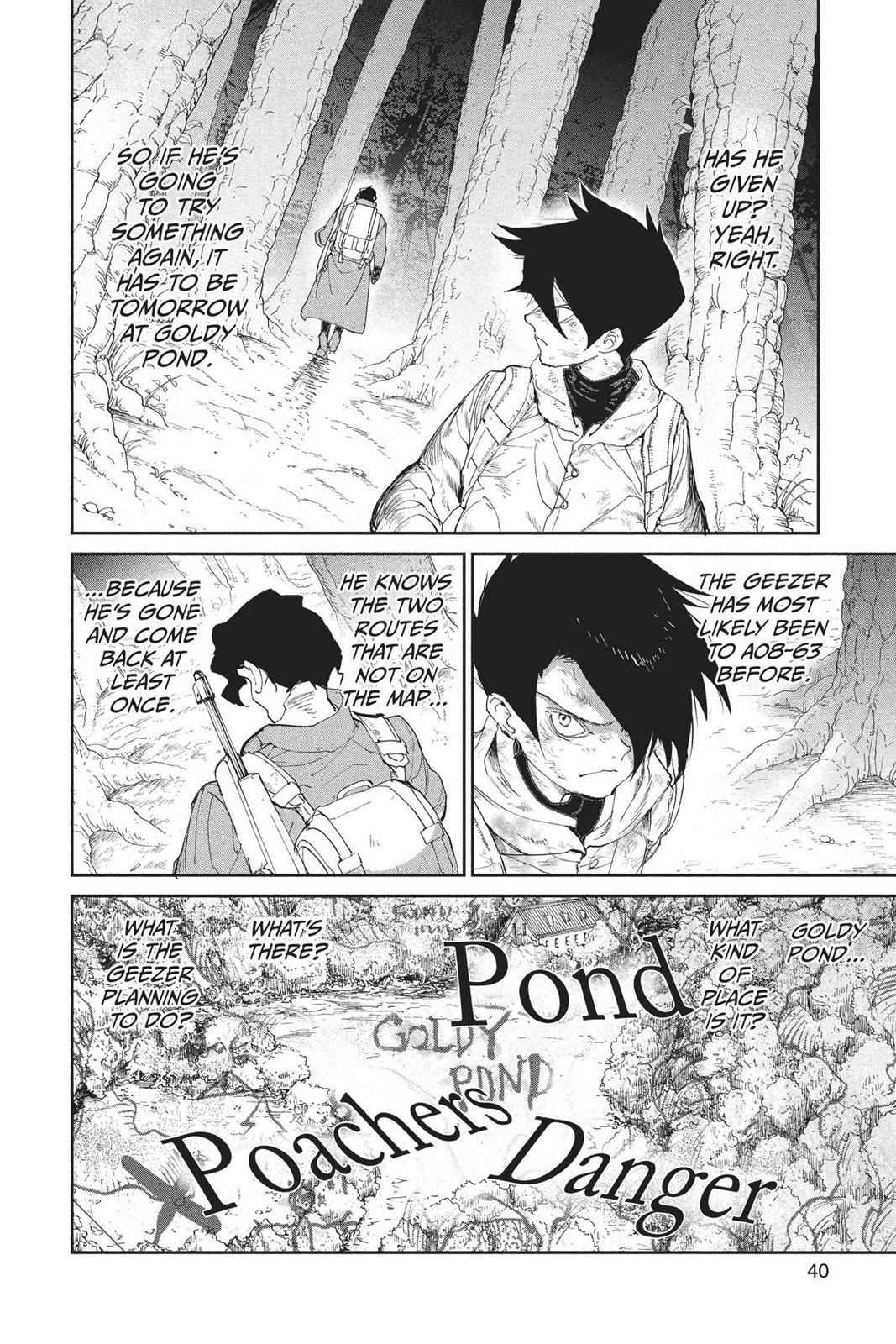 The Promised Neverland Chap 63 - Next Chap 64