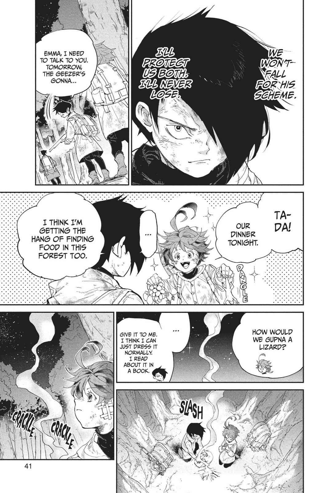 The Promised Neverland Chap 63 - Next Chap 64