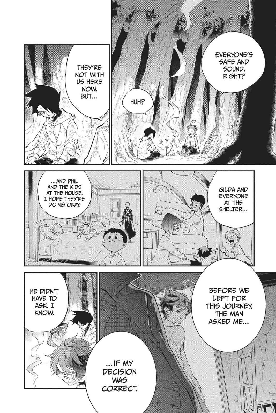 The Promised Neverland Chap 63 - Next Chap 64