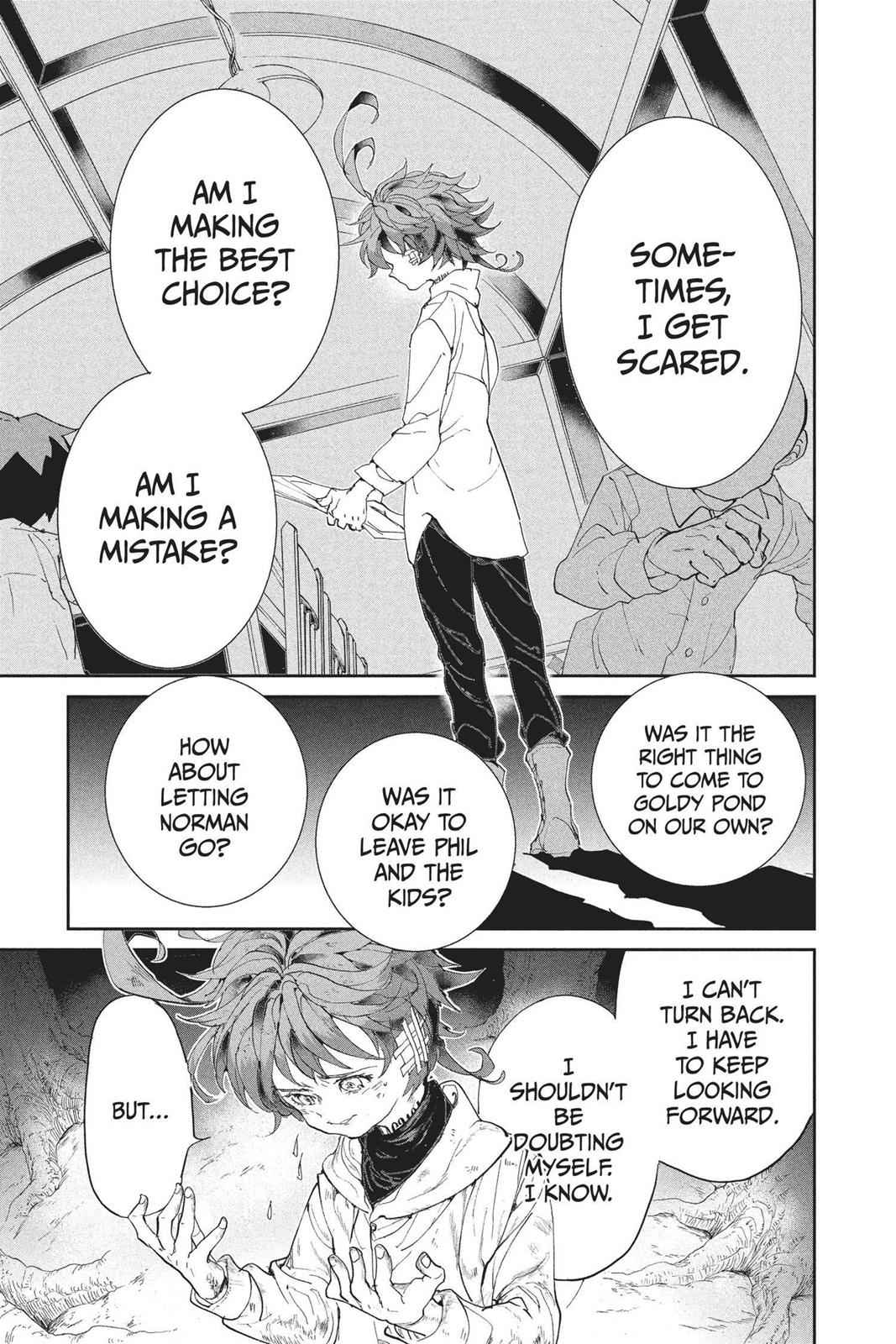 The Promised Neverland Chap 63 - Next Chap 64