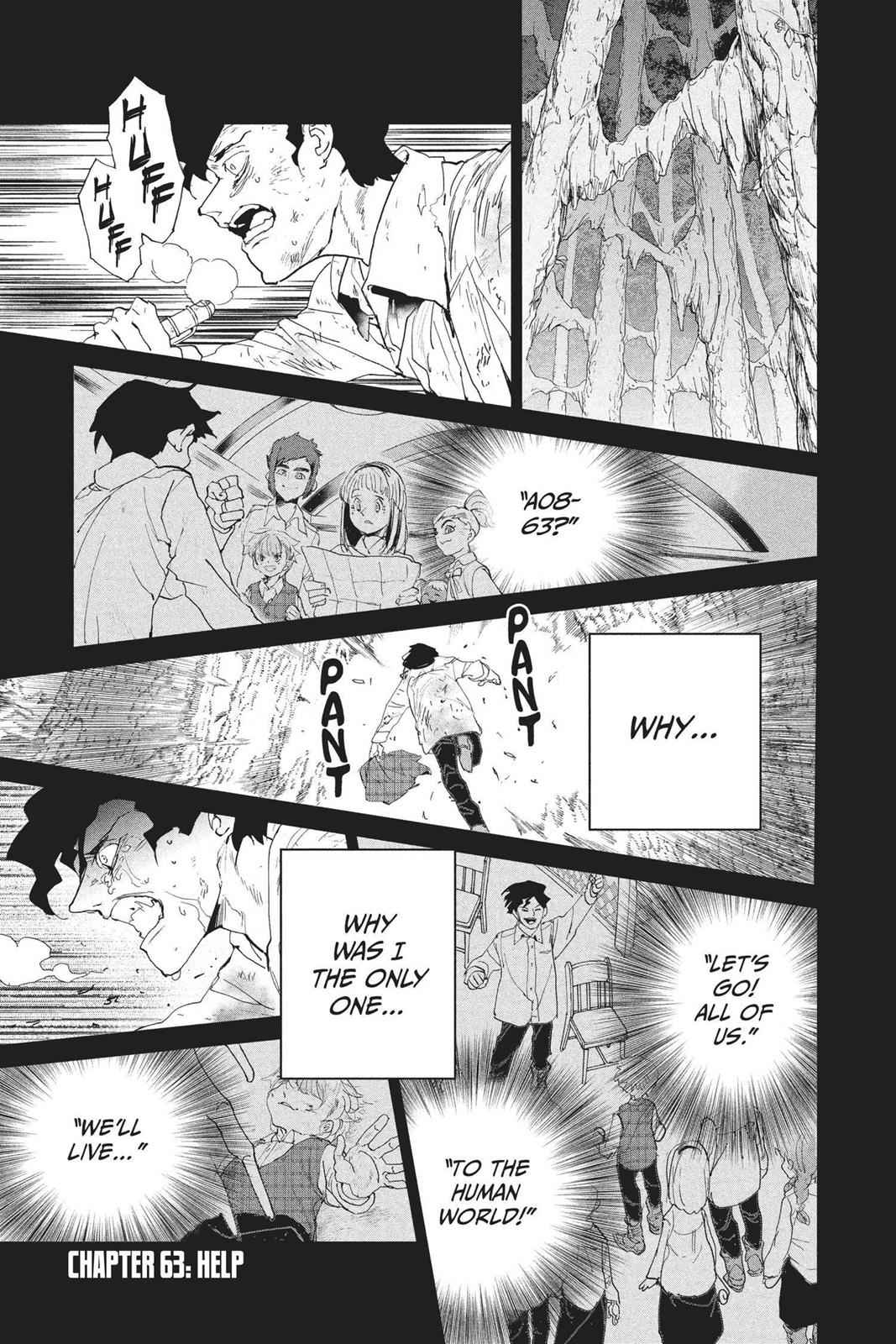 The Promised Neverland Chap 63 - Next Chap 64