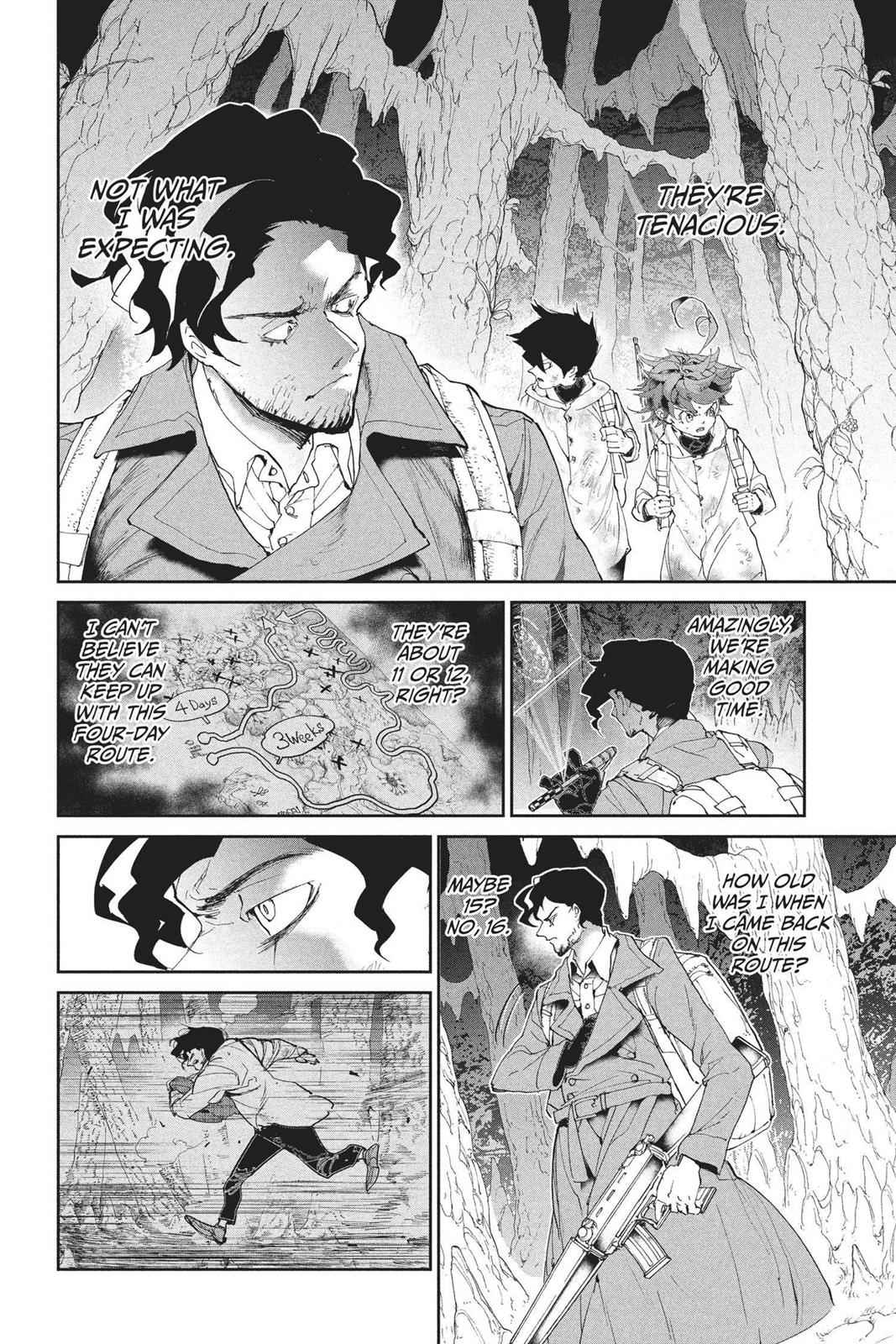 The Promised Neverland Chap 63 - Next Chap 64
