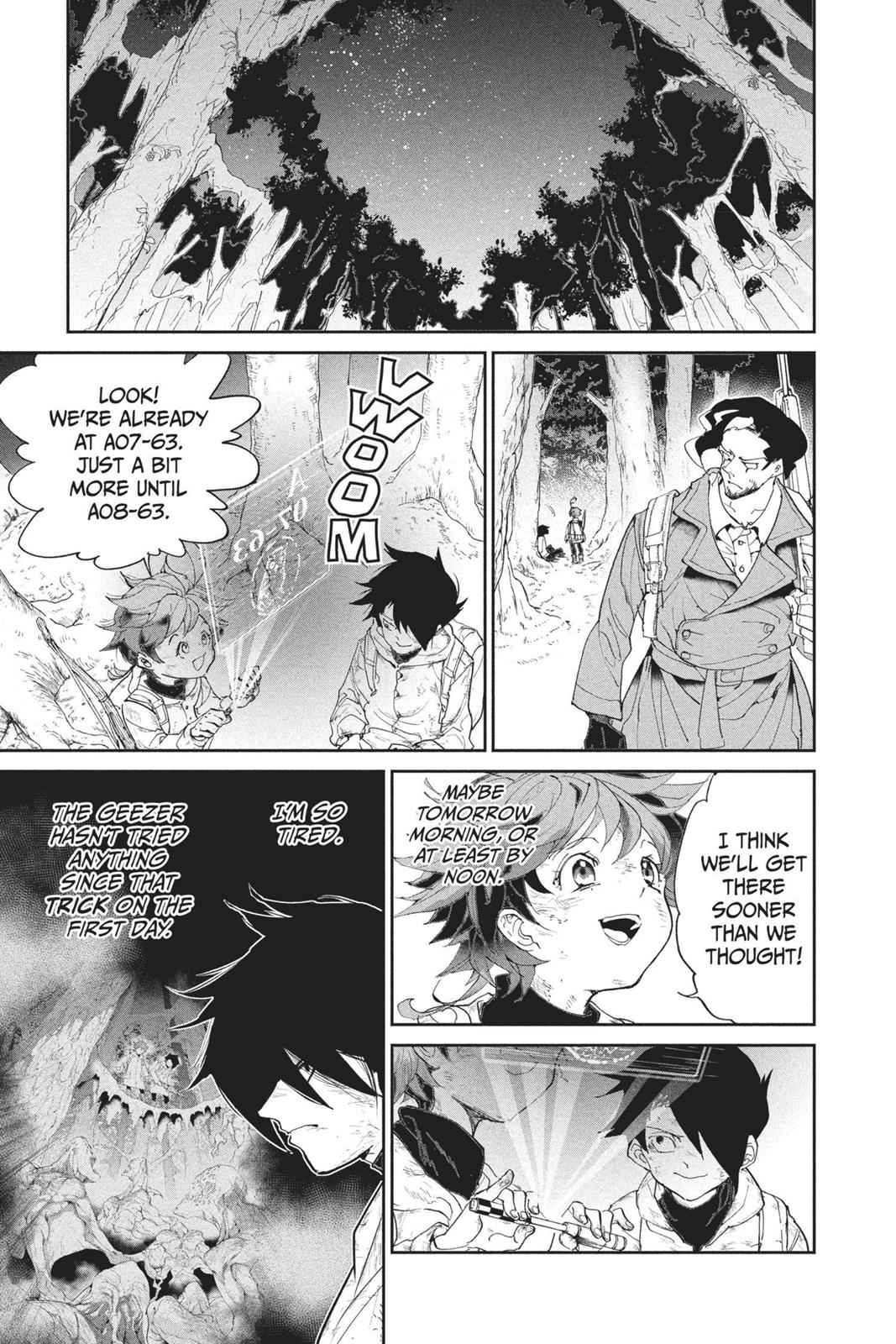 The Promised Neverland Chap 63 - Next Chap 64