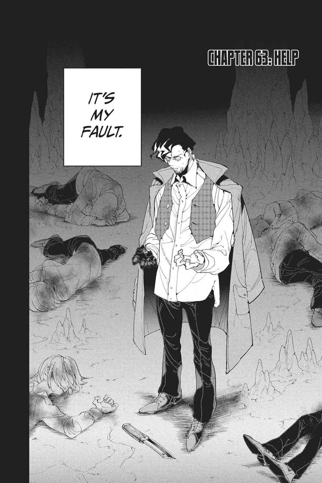The Promised Neverland Chap 63 - Next Chap 64