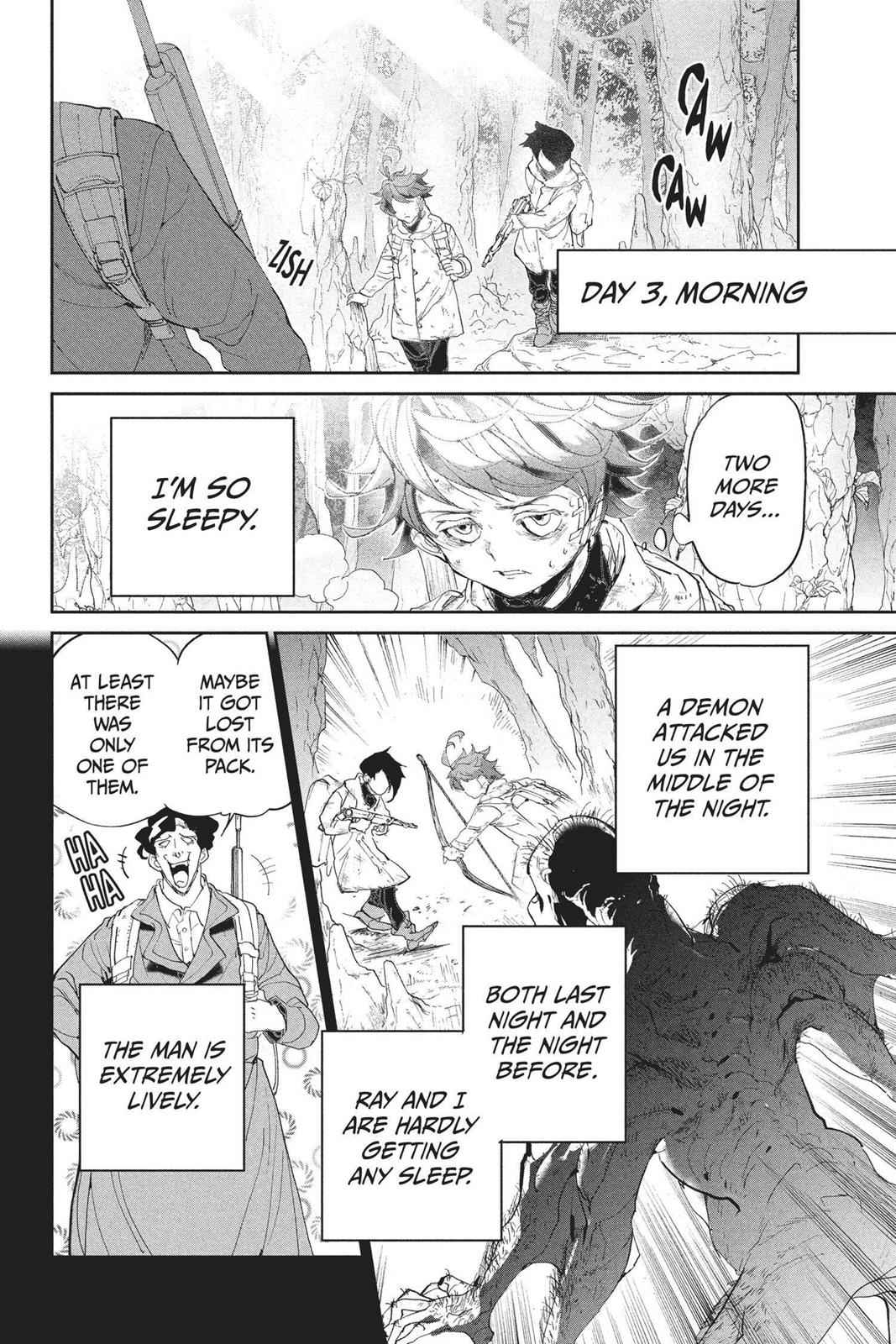 The Promised Neverland Chap 63 - Next Chap 64