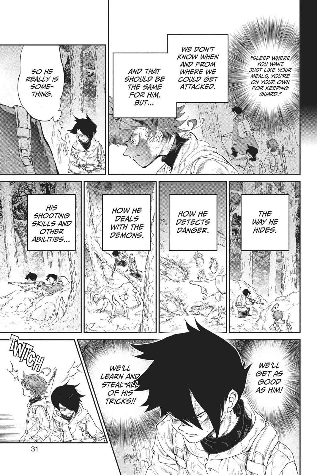 The Promised Neverland Chap 63 - Next Chap 64