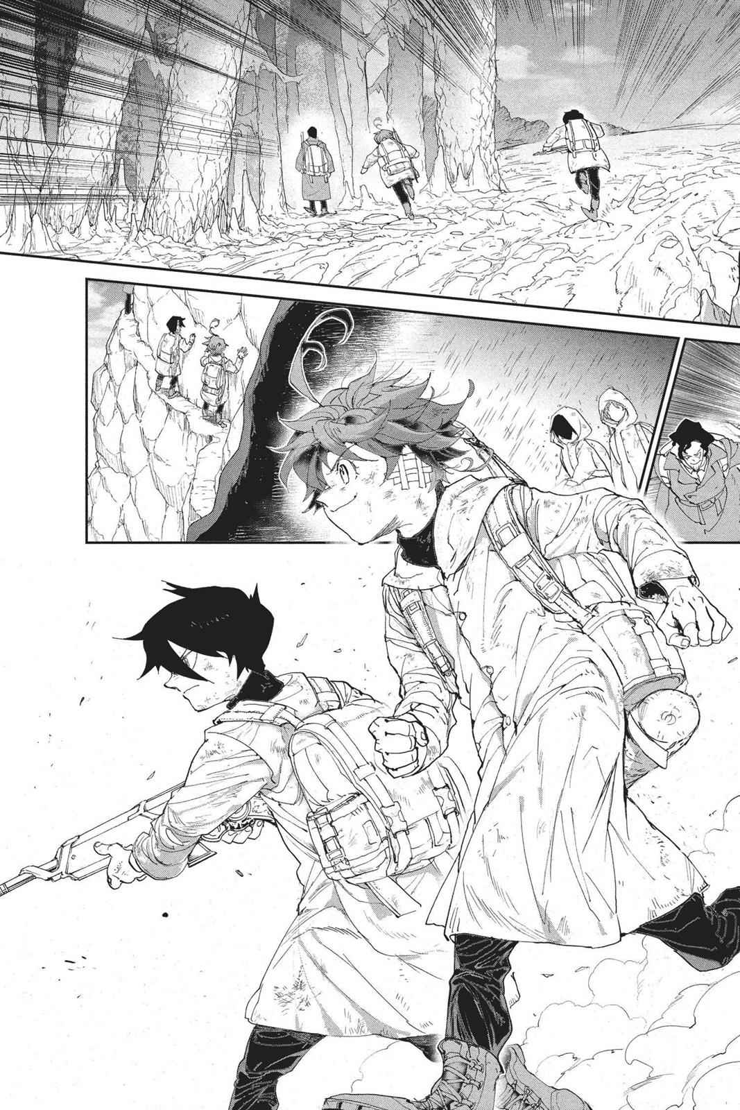 The Promised Neverland Chap 63 - Next Chap 64
