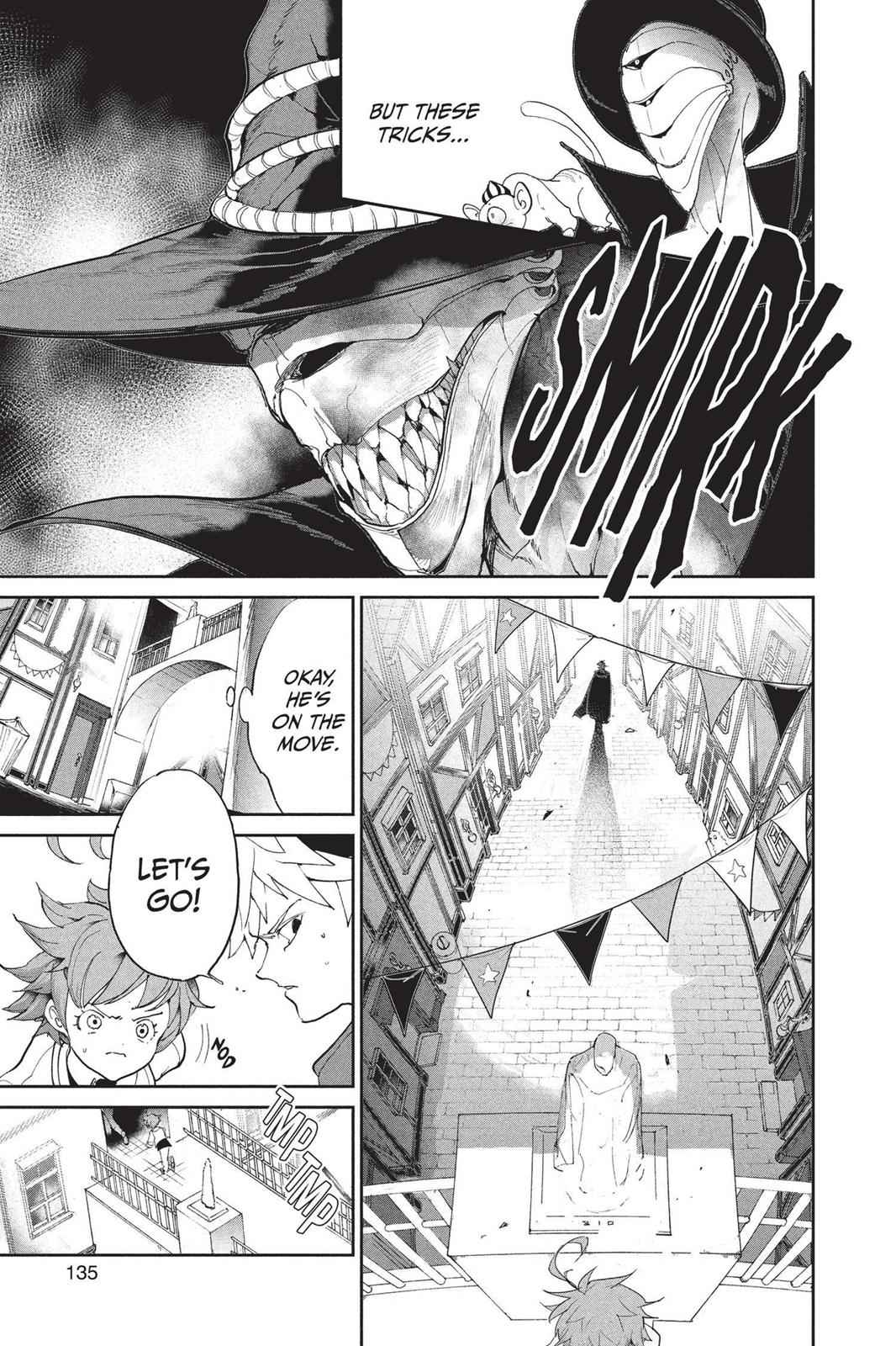 The Promised Neverland Chap 77 - Next Chap 78