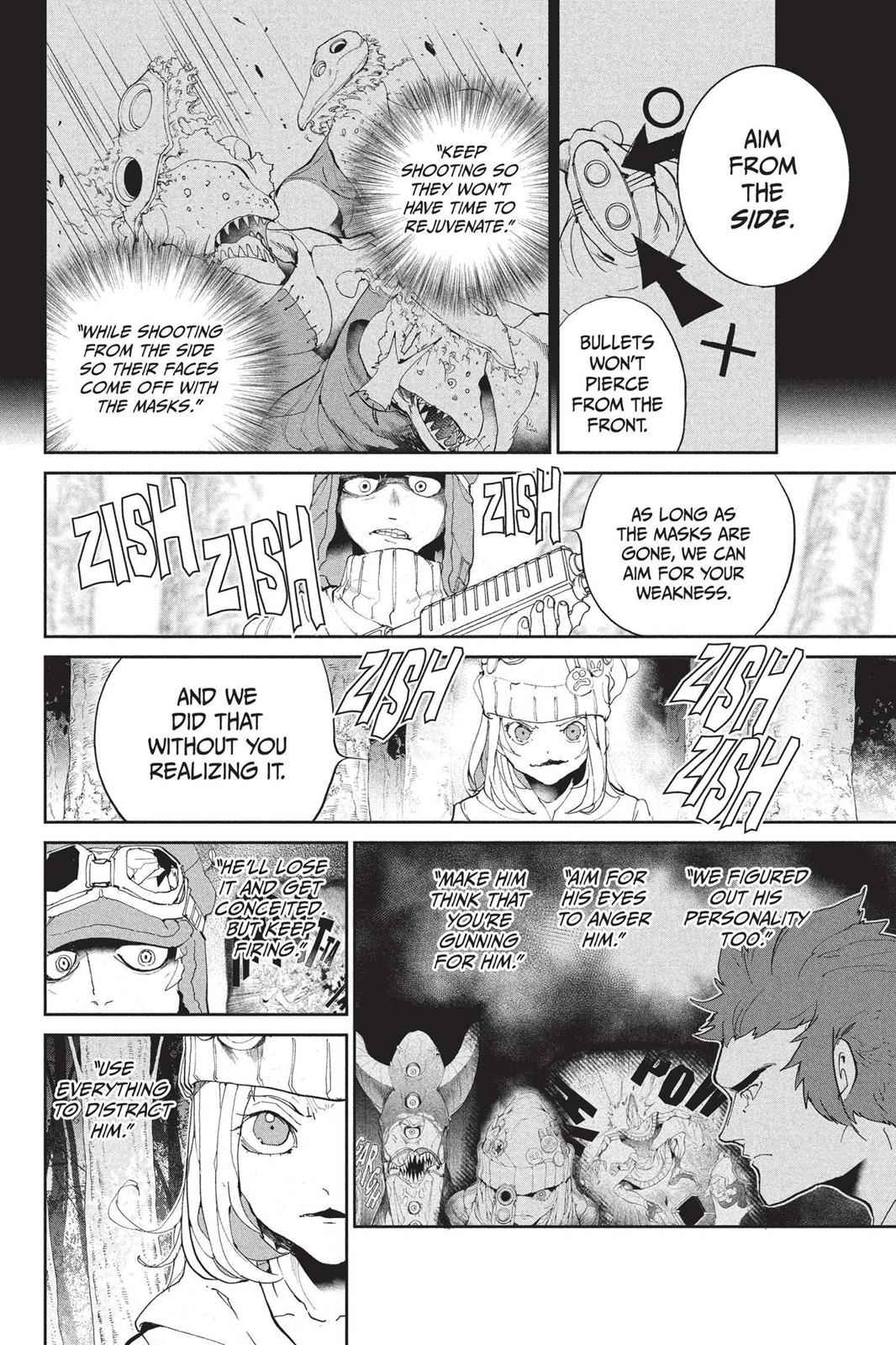 The Promised Neverland Chap 77 - Next Chap 78