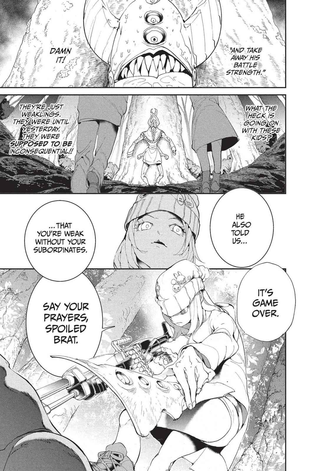 The Promised Neverland Chap 77 - Next Chap 78
