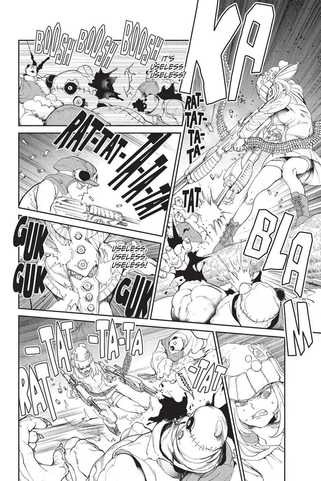 The Promised Neverland Chap 77 - Next Chap 78