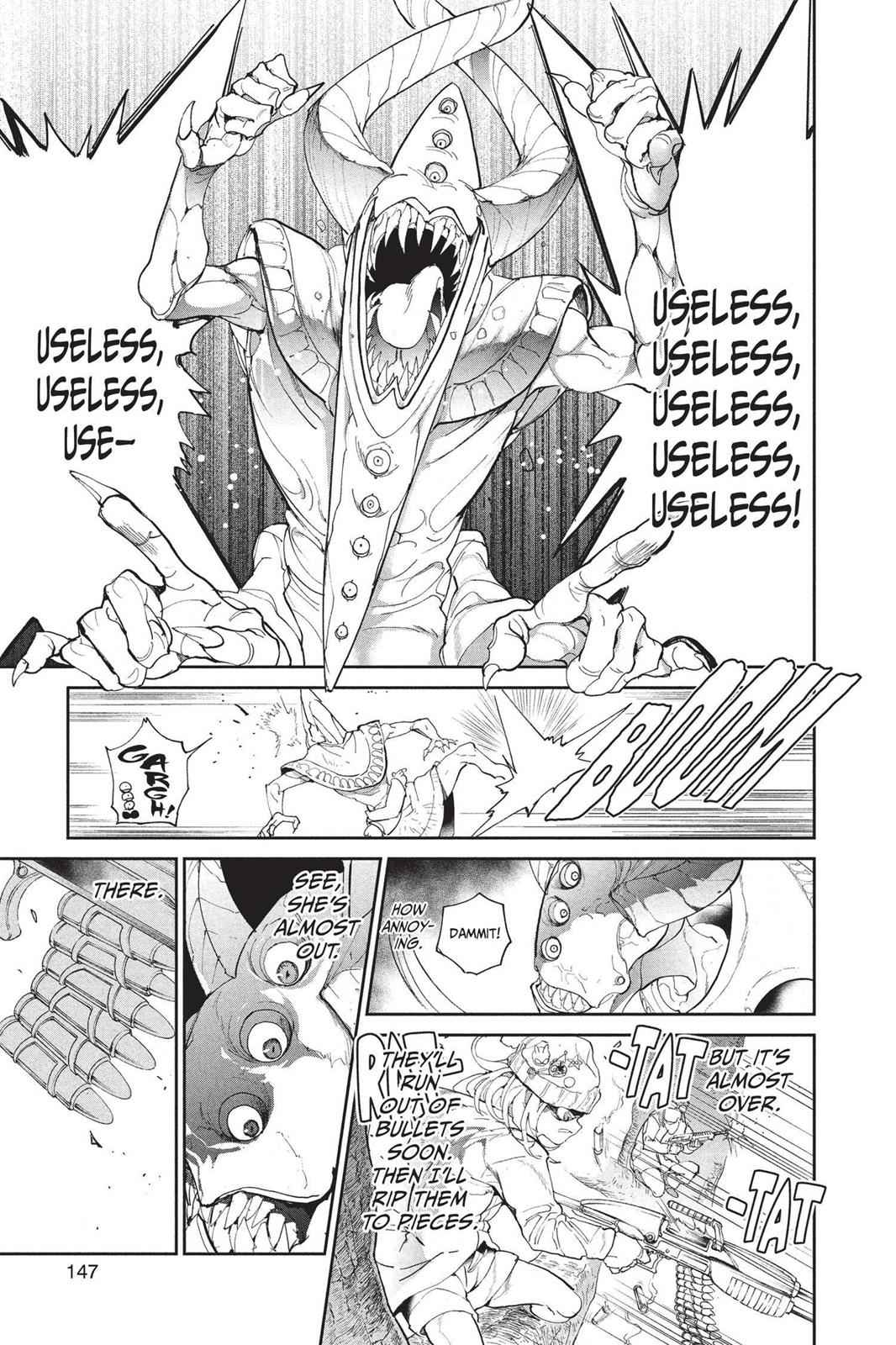 The Promised Neverland Chap 77 - Next Chap 78