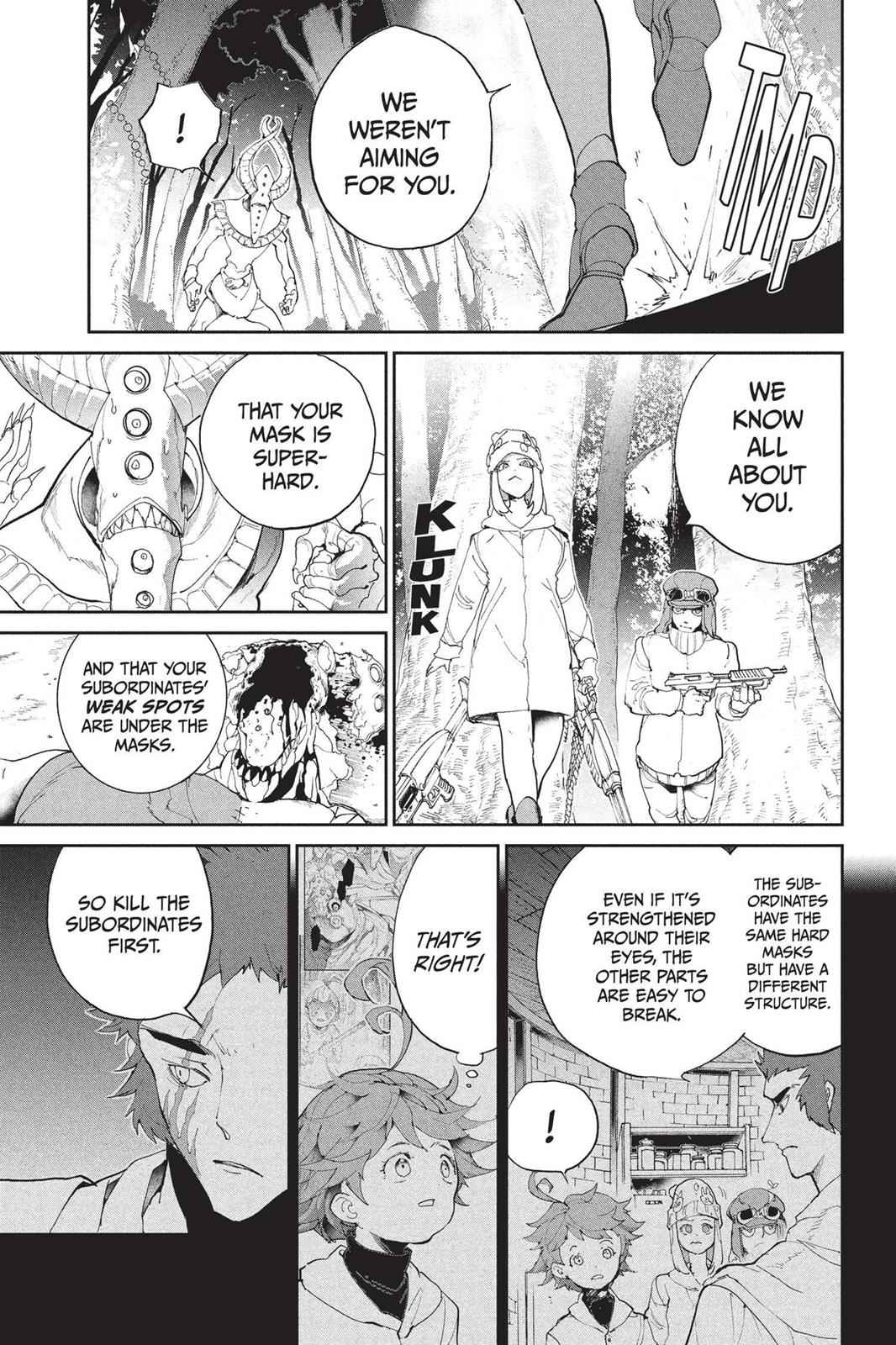 The Promised Neverland Chap 77 - Next Chap 78