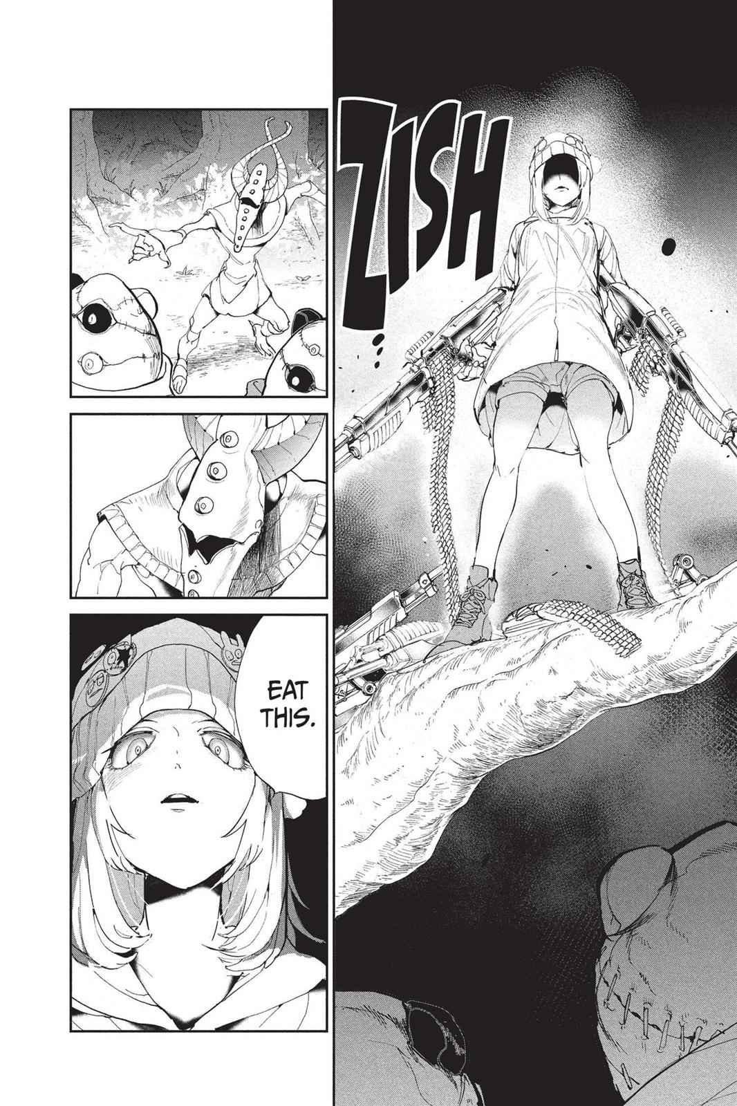 The Promised Neverland Chap 77 - Next Chap 78