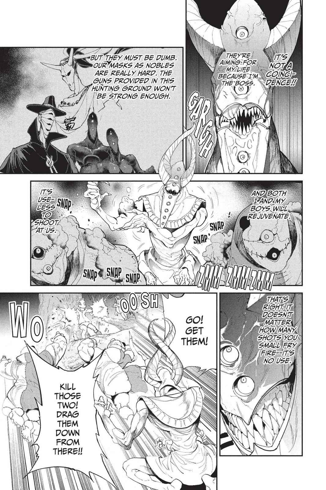 The Promised Neverland Chap 77 - Next Chap 78