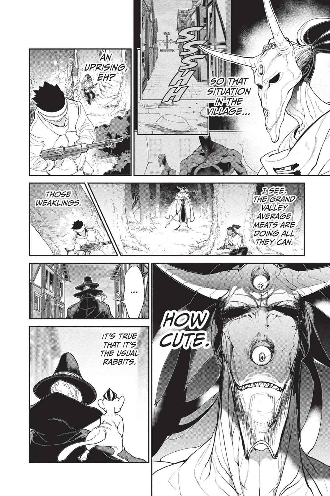 The Promised Neverland Chap 77 - Next Chap 78